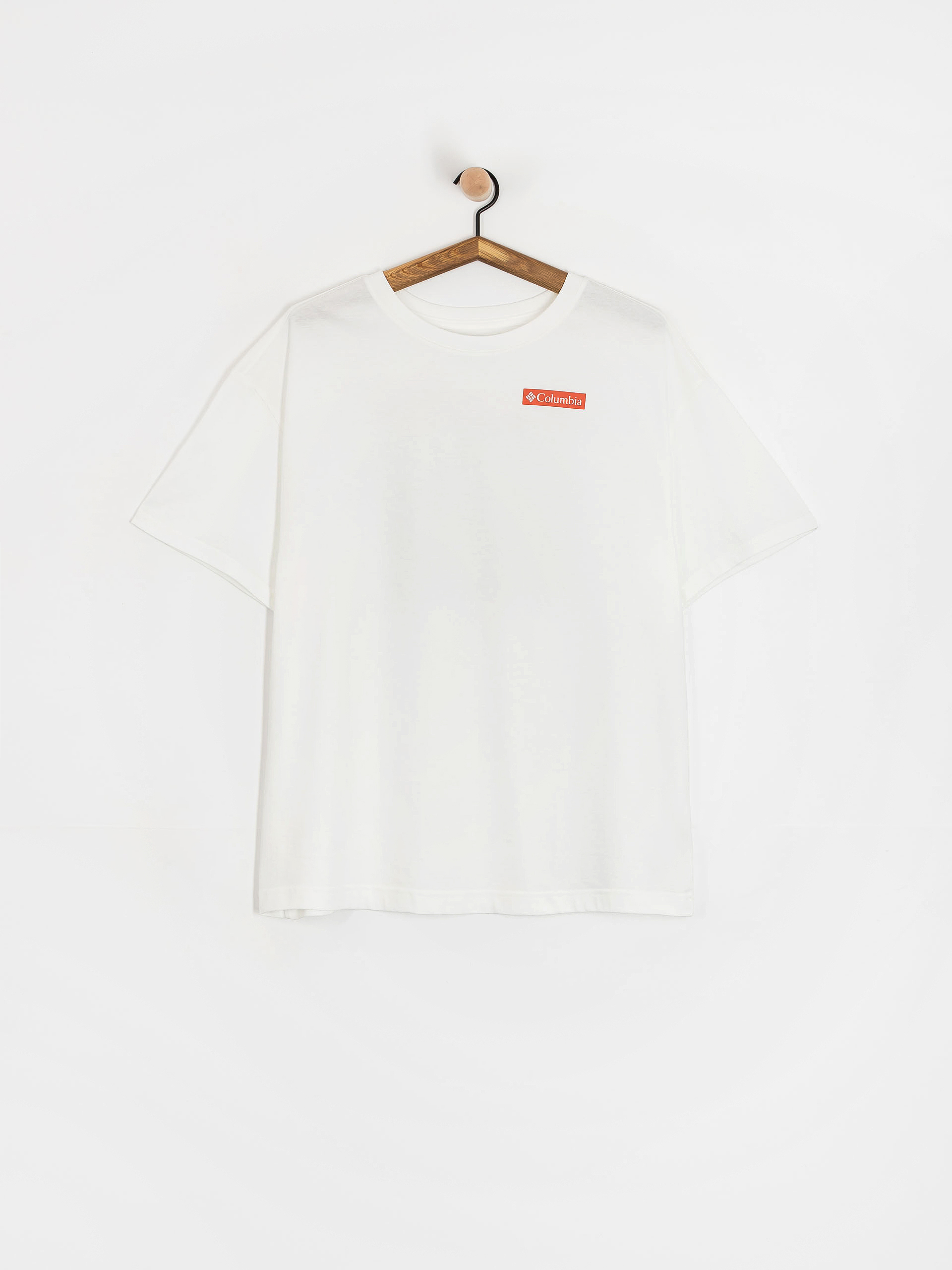 Columbia Rolling Bend Oversized Wmn T-Shirt (white/mountainview)