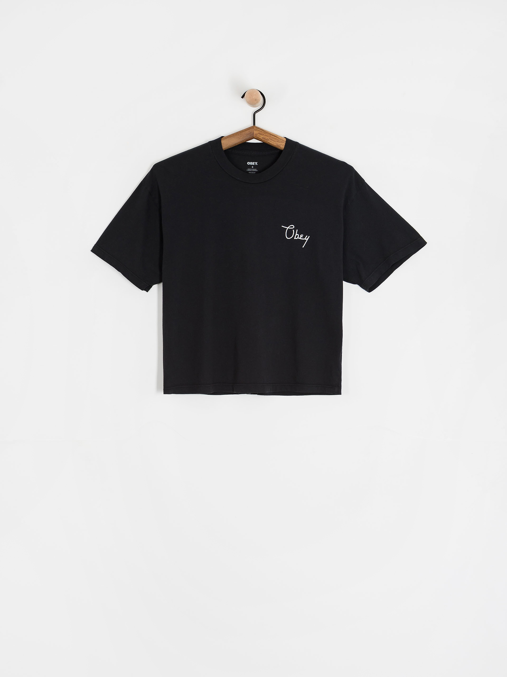 OBEY Obey Scripty Cities Wmn T-Shirt (digital black)