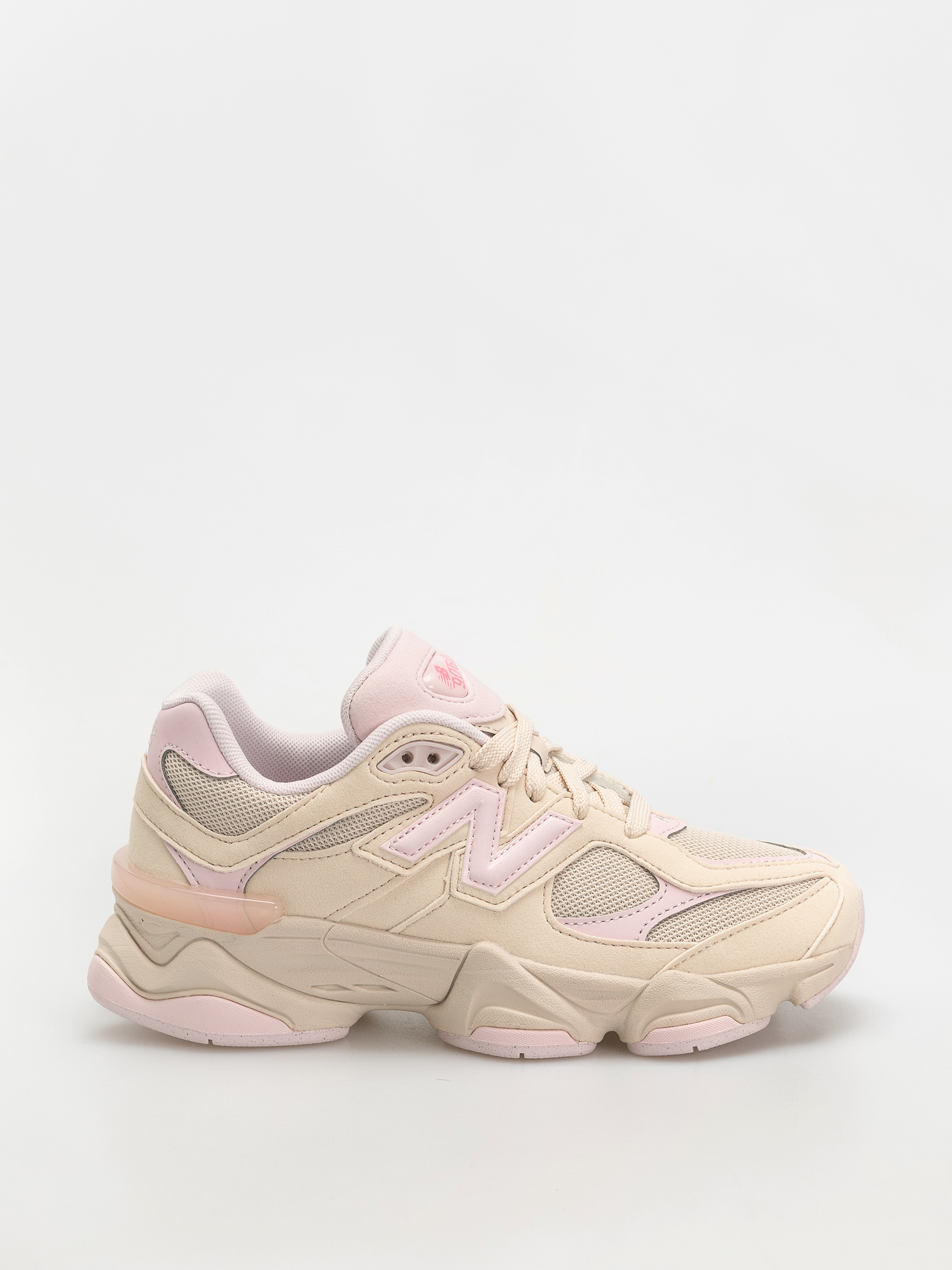 New Balance 9060 JR Shoes (bisque)