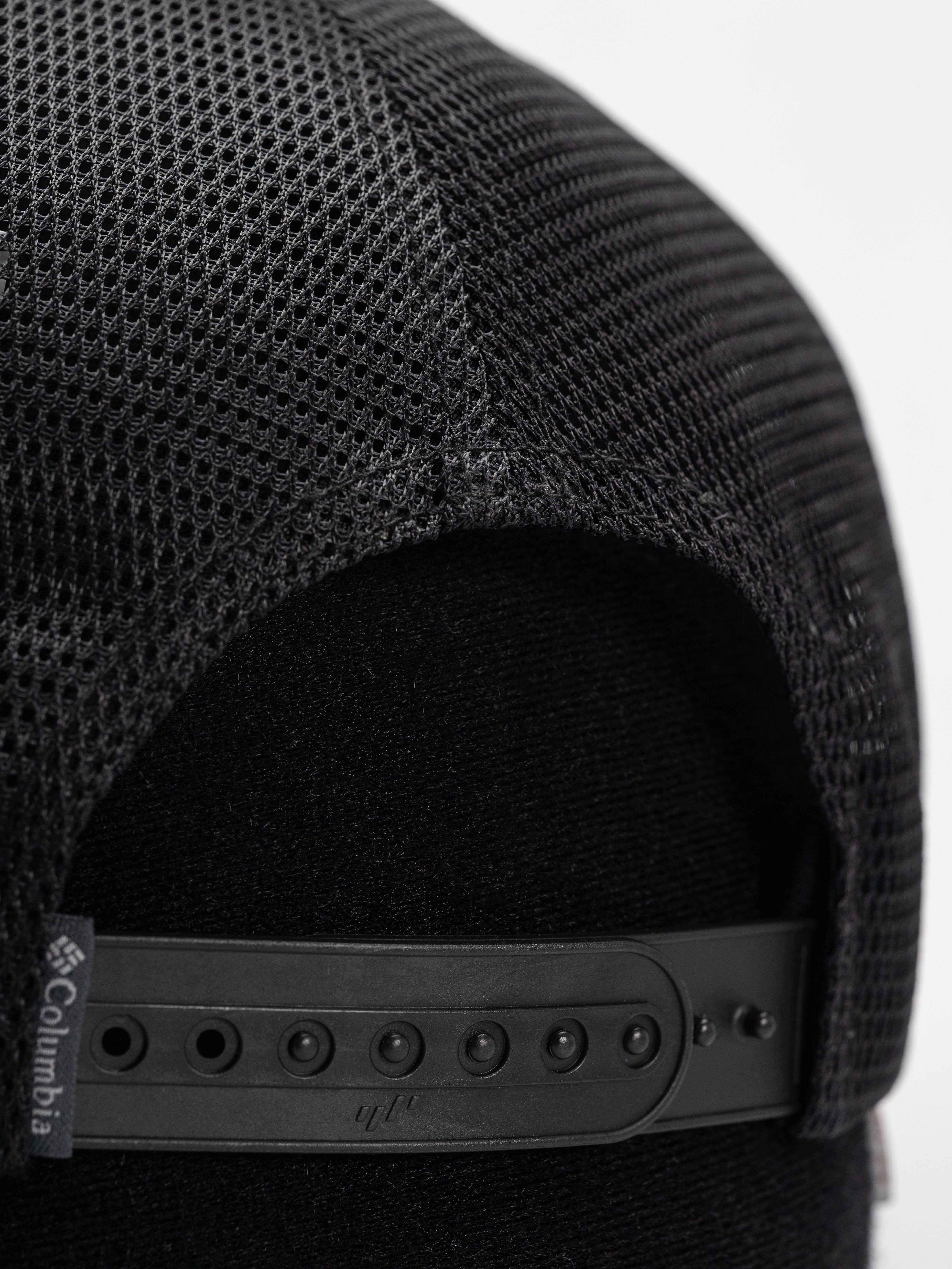 Columbia Road Ready Snap Back Cap (black/beer label woven patch)