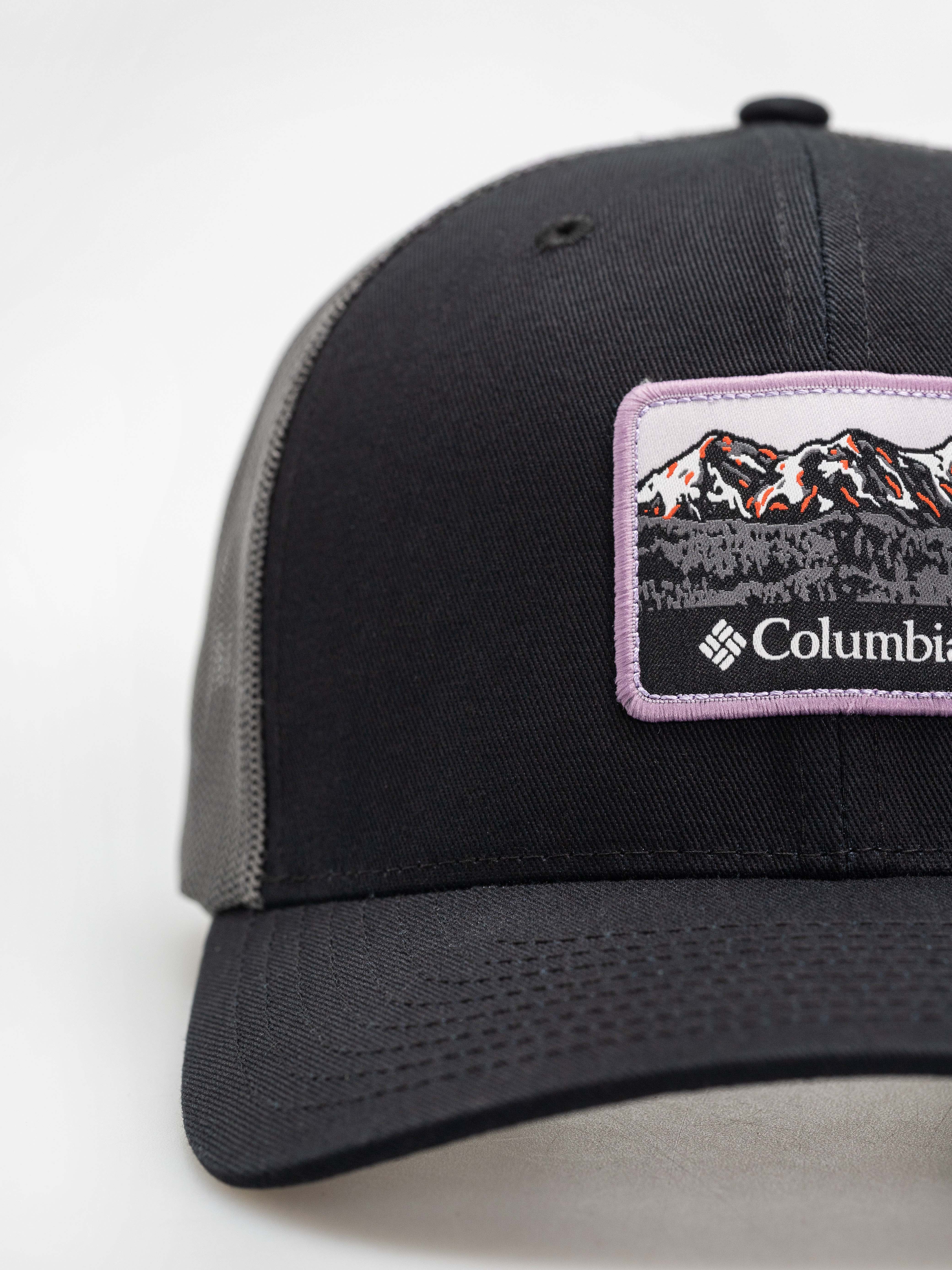 Columbia Mesh Snap Back Cap (black/sisters)