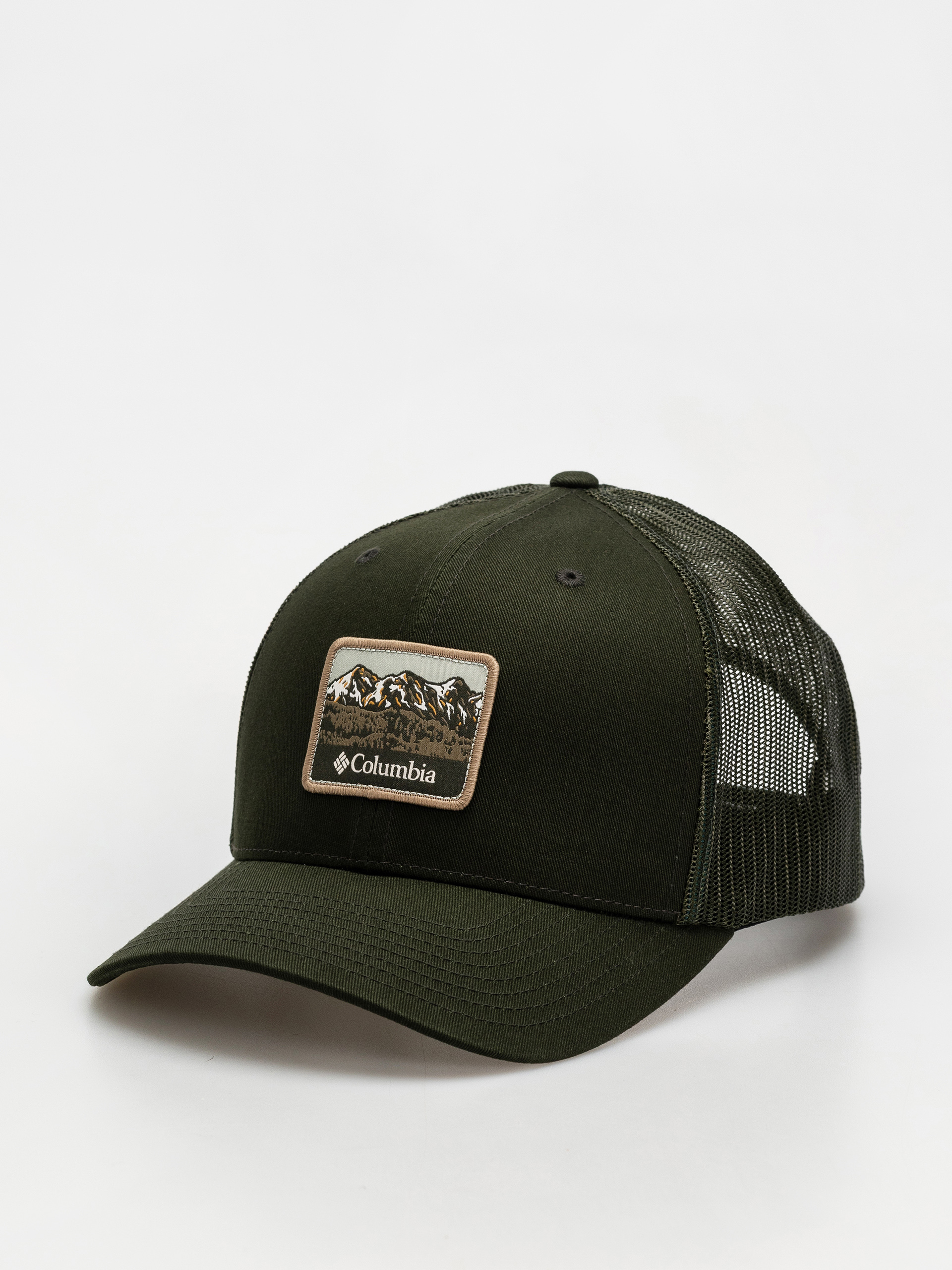 Columbia Mesh Snap Back Cap (greenscape/sisters)