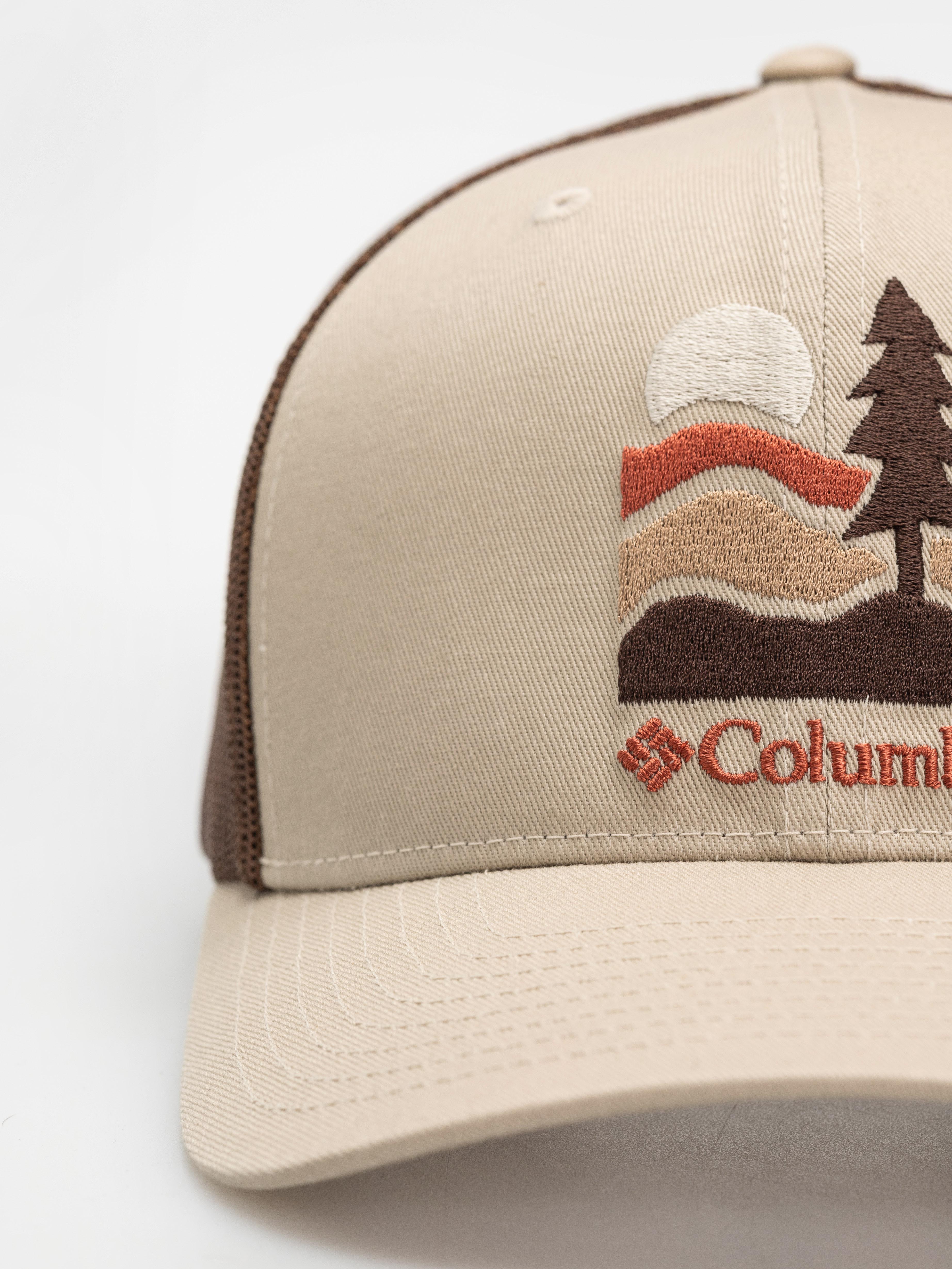 Columbia Mesh Snap Back Cap (ancient fossil/get hiked)
