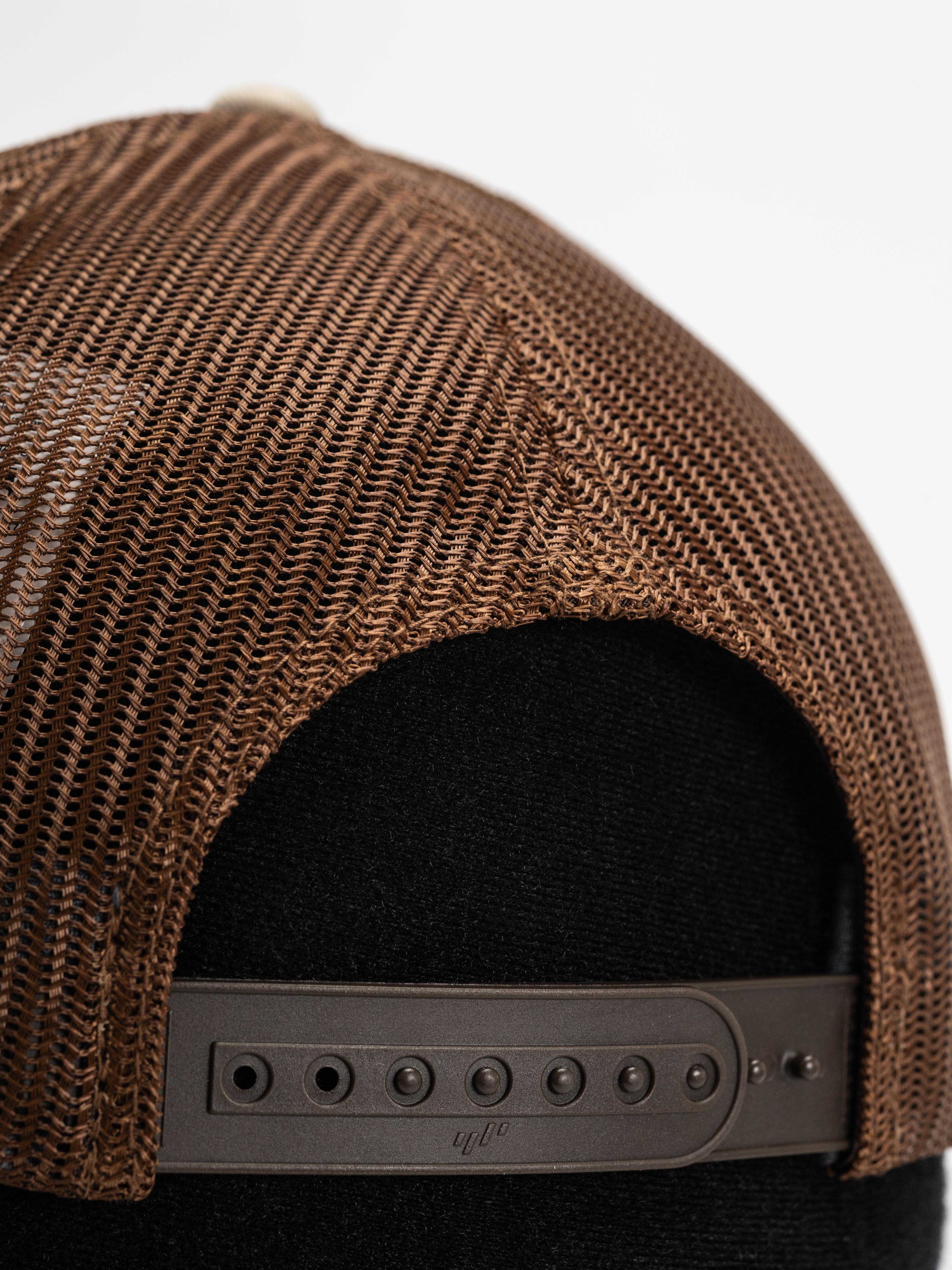 Columbia Mesh Snap Back Cap (ancient fossil/get hiked)