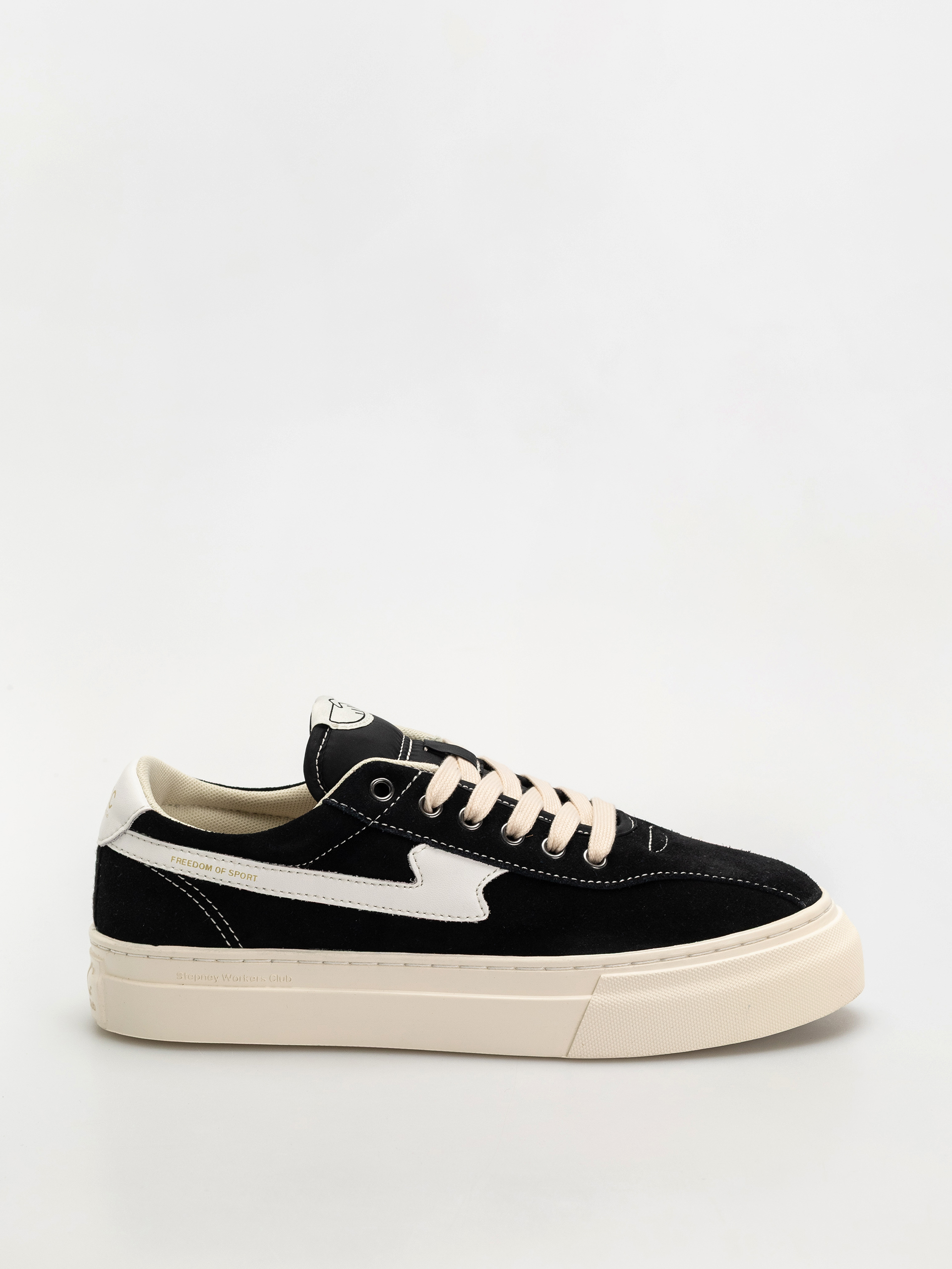 Stepney Workers Club Dellow Shoes - black (shroomhands canvas