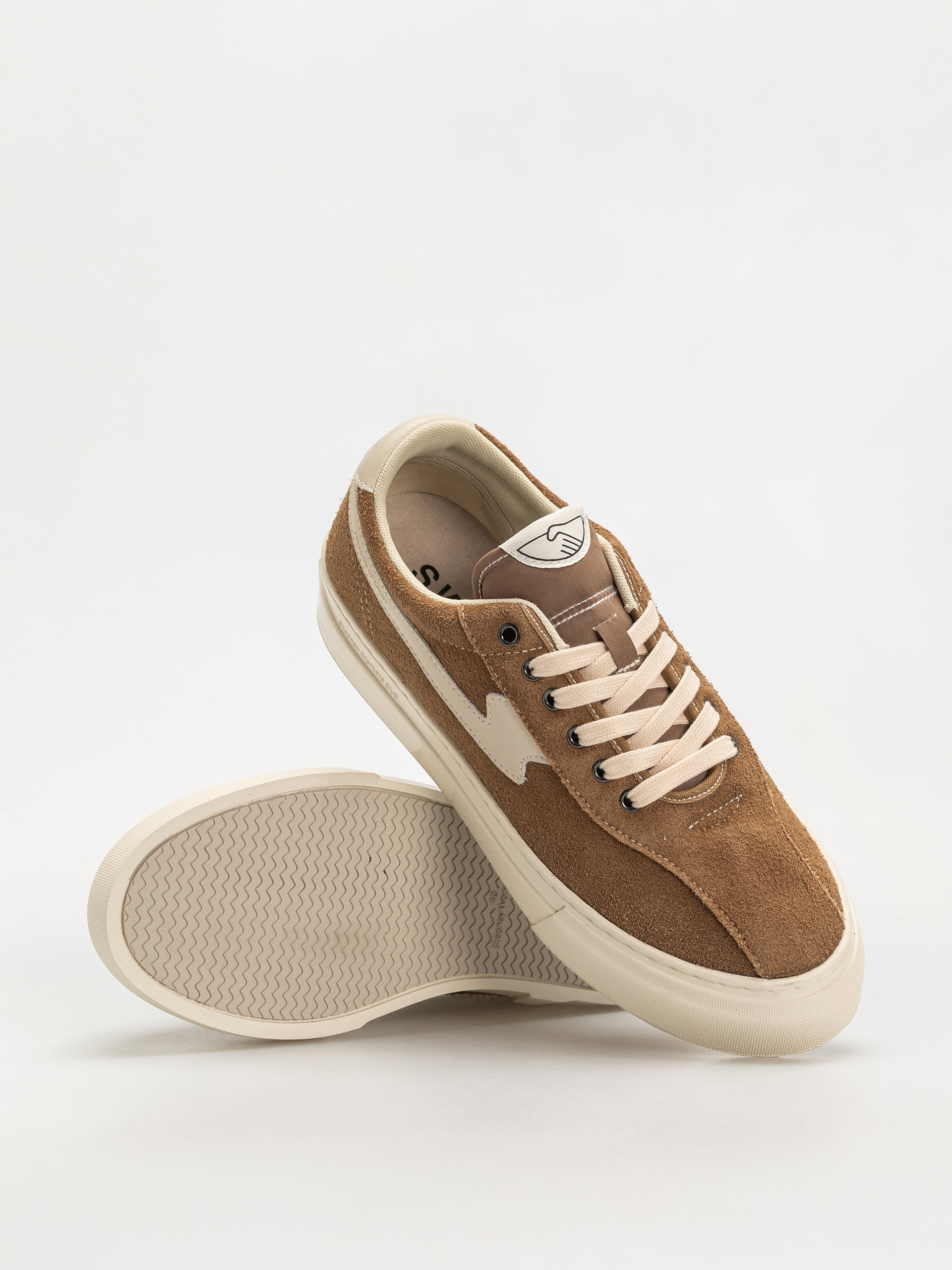 Stepney Workers Club Dellow S-Strike Shoes (geo-merged brown)