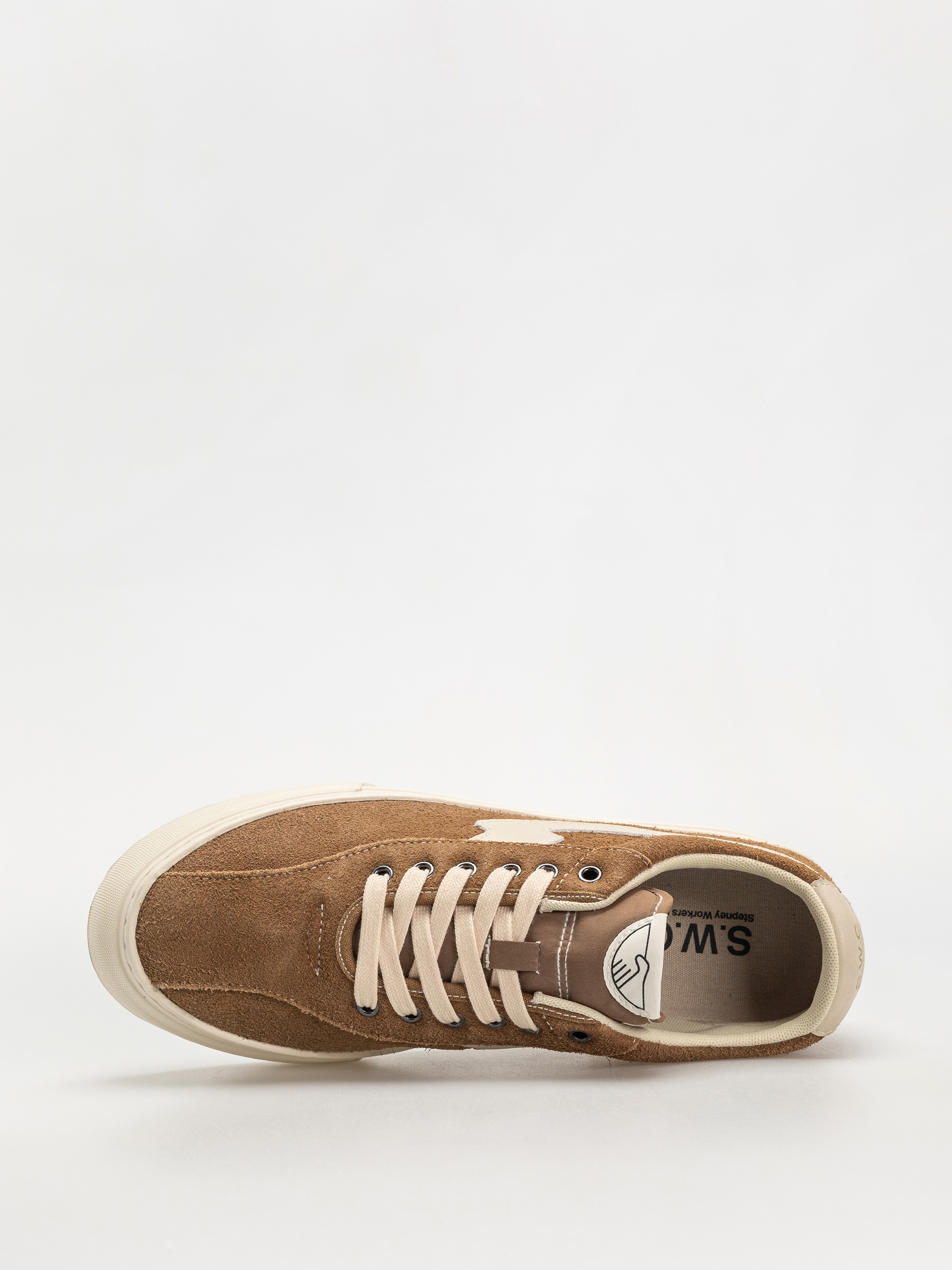 Stepney Workers Club Dellow S-Strike Shoes (geo-merged brown)