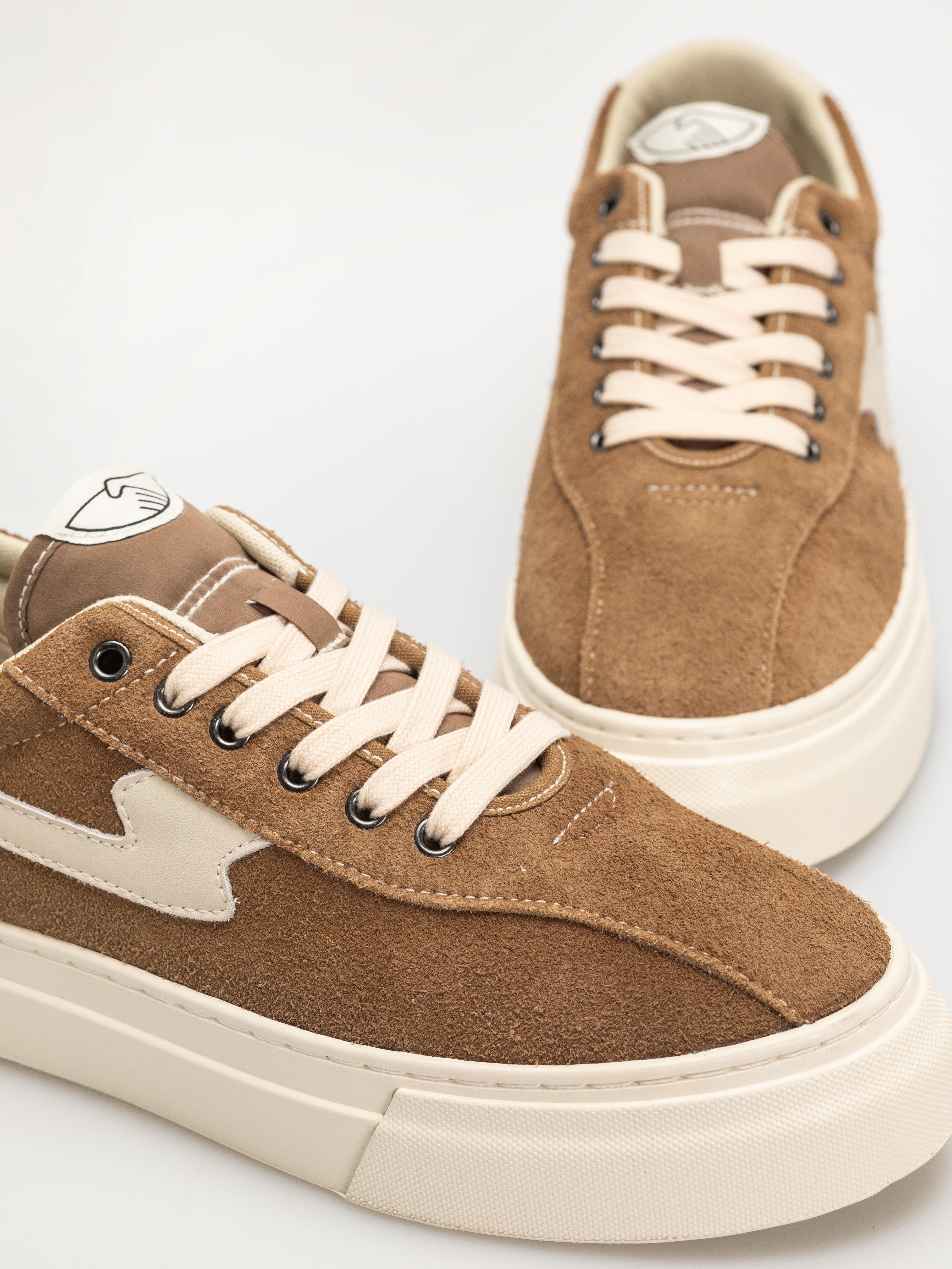 Stepney Workers Club Dellow S-Strike Shoes (geo-merged brown)