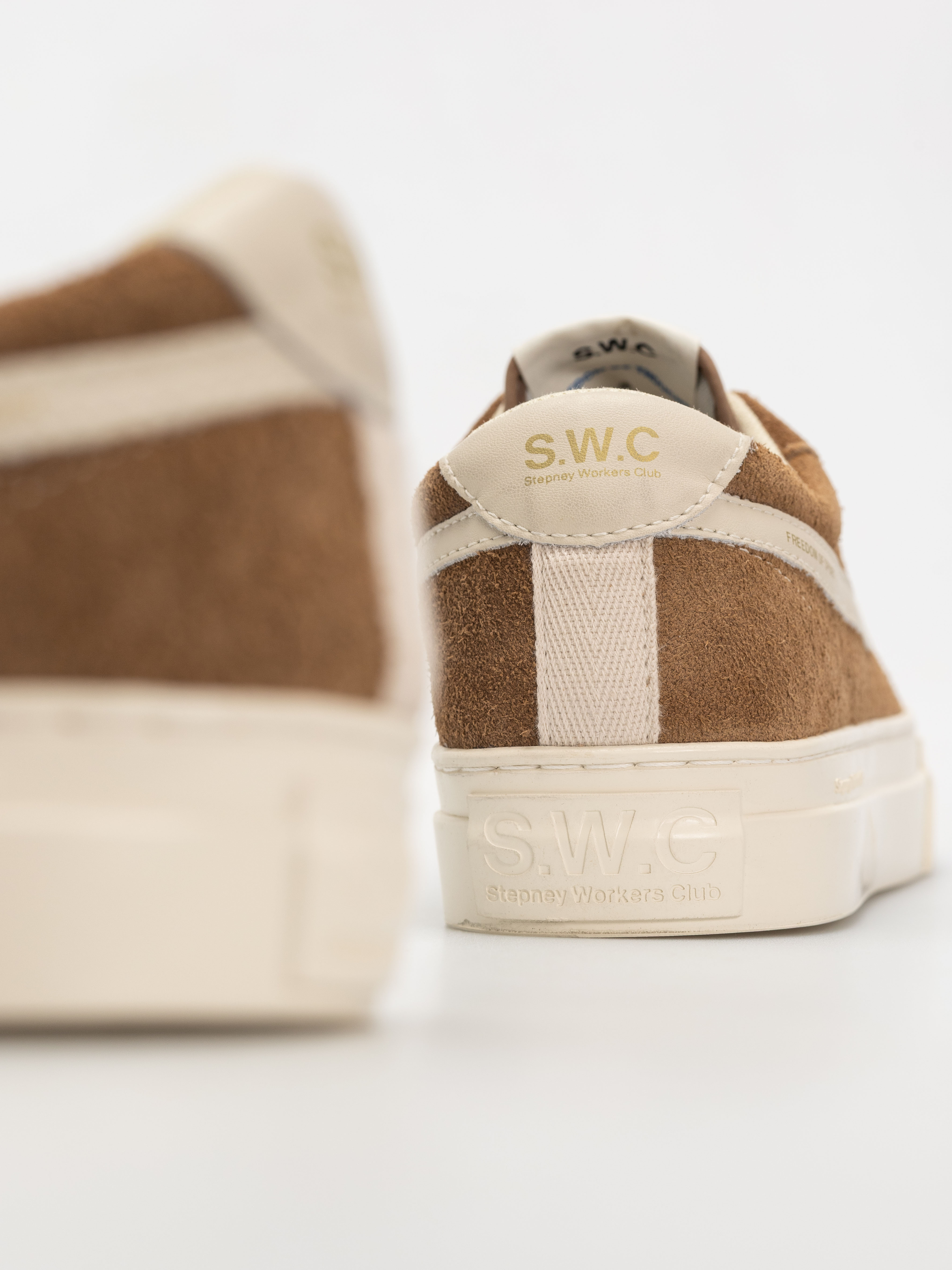 Stepney Workers Club Dellow S-Strike Schuhe (geo-merged brown)