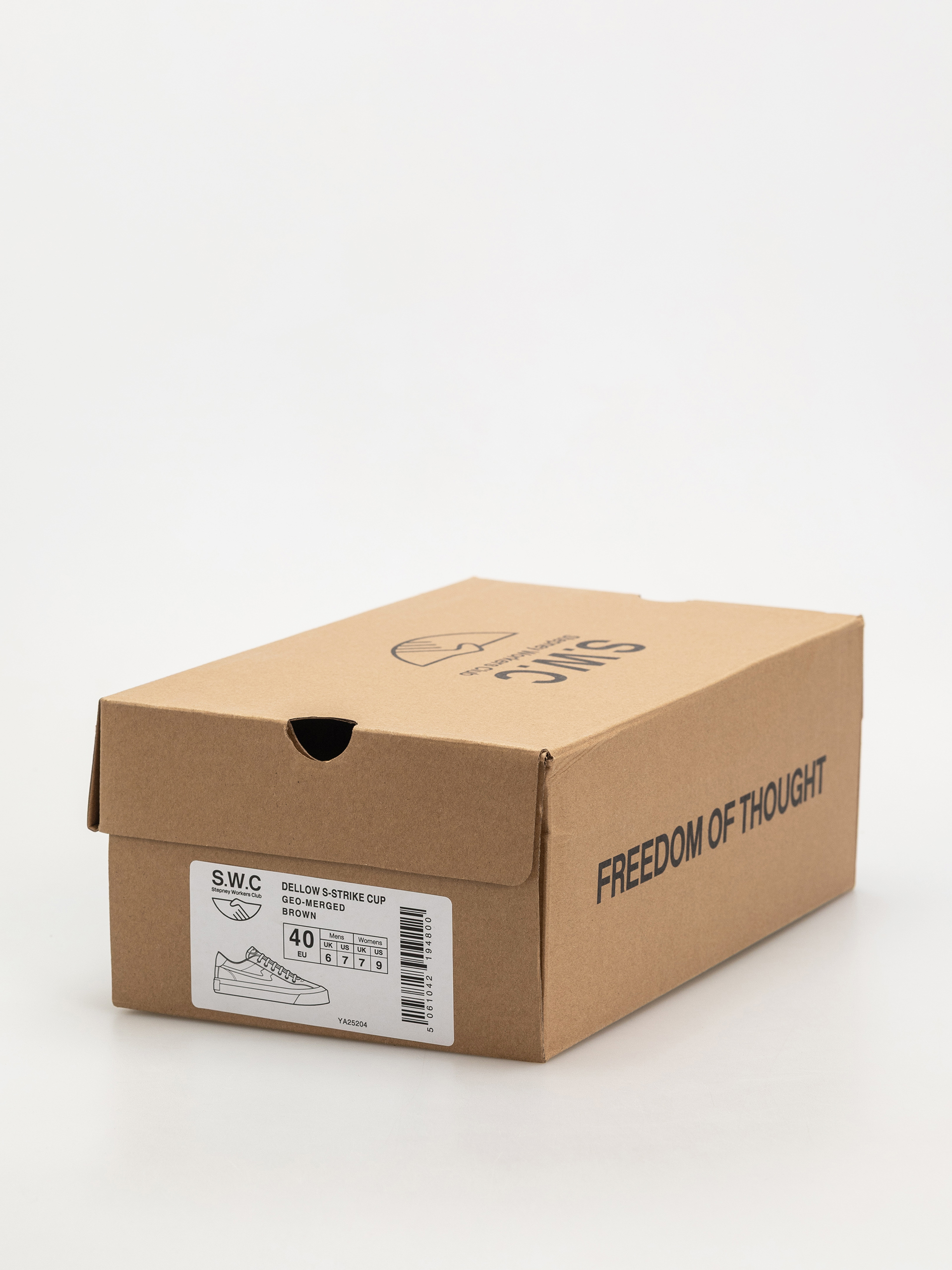 Stepney Workers Club Dellow S-Strike Shoes (geo-merged brown)