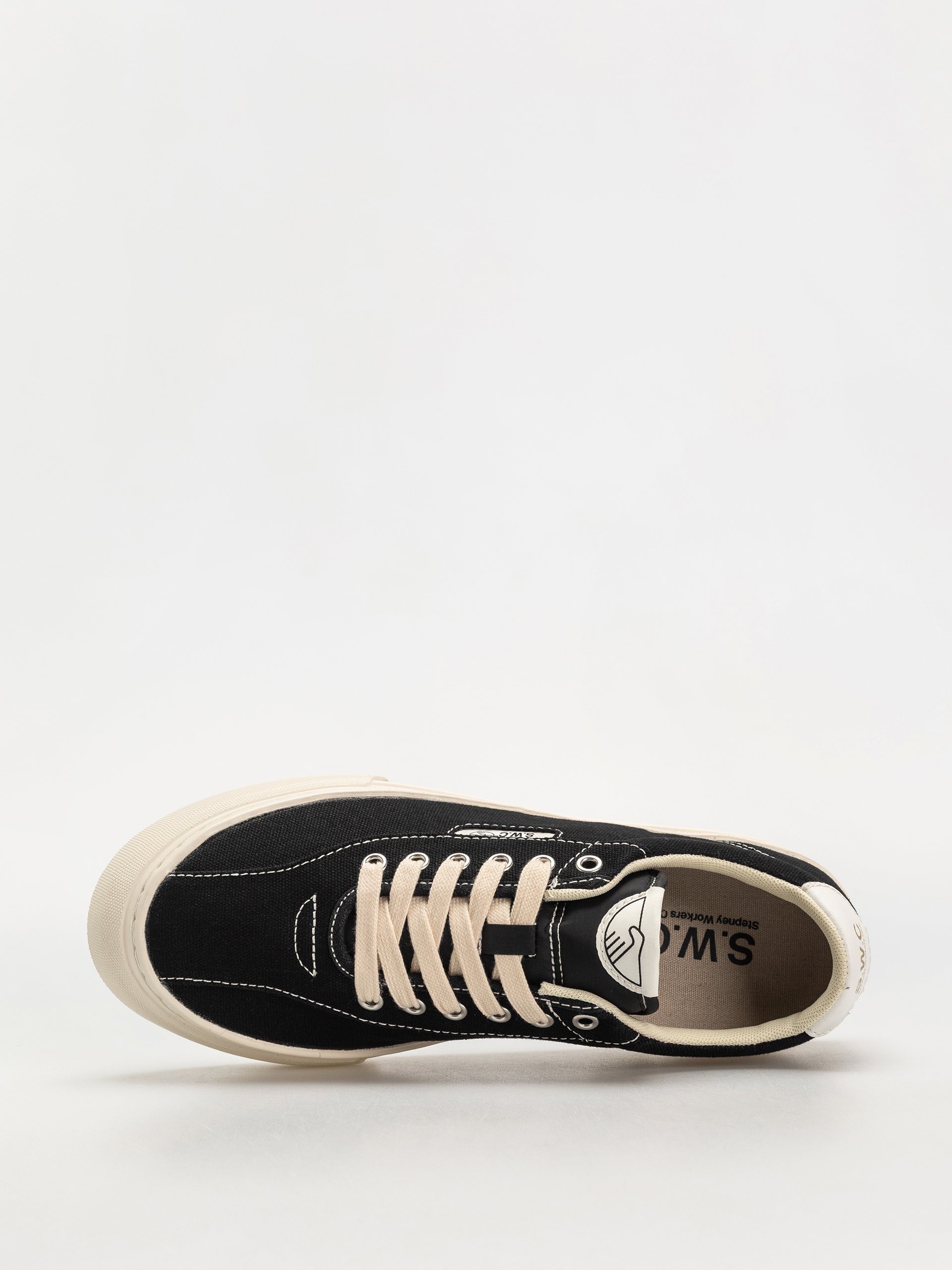 Stepney Workers Club Dellow 02 Schuhe (canvas black)