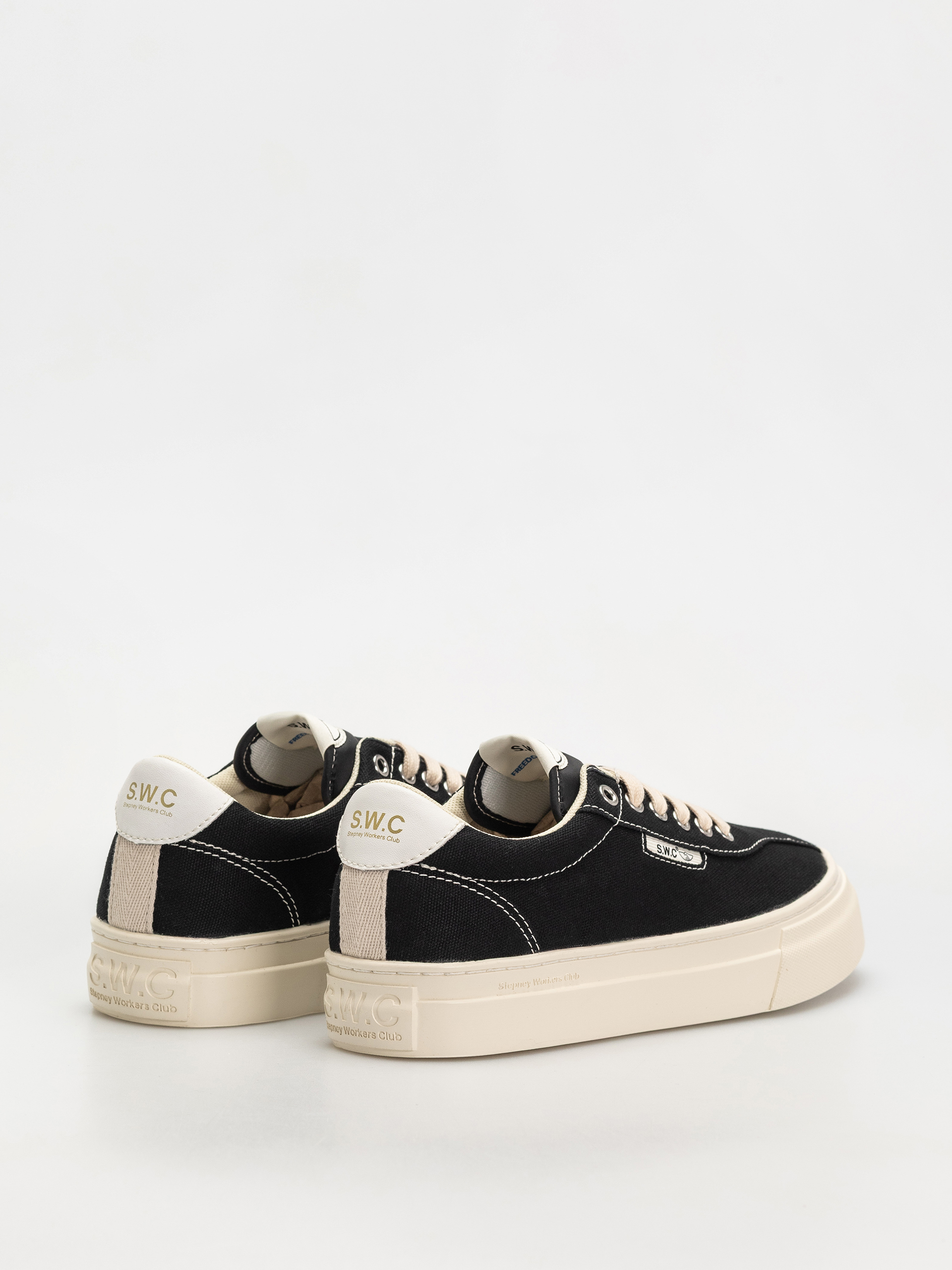 Stepney Workers Club Dellow 02 Shoes (canvas black)