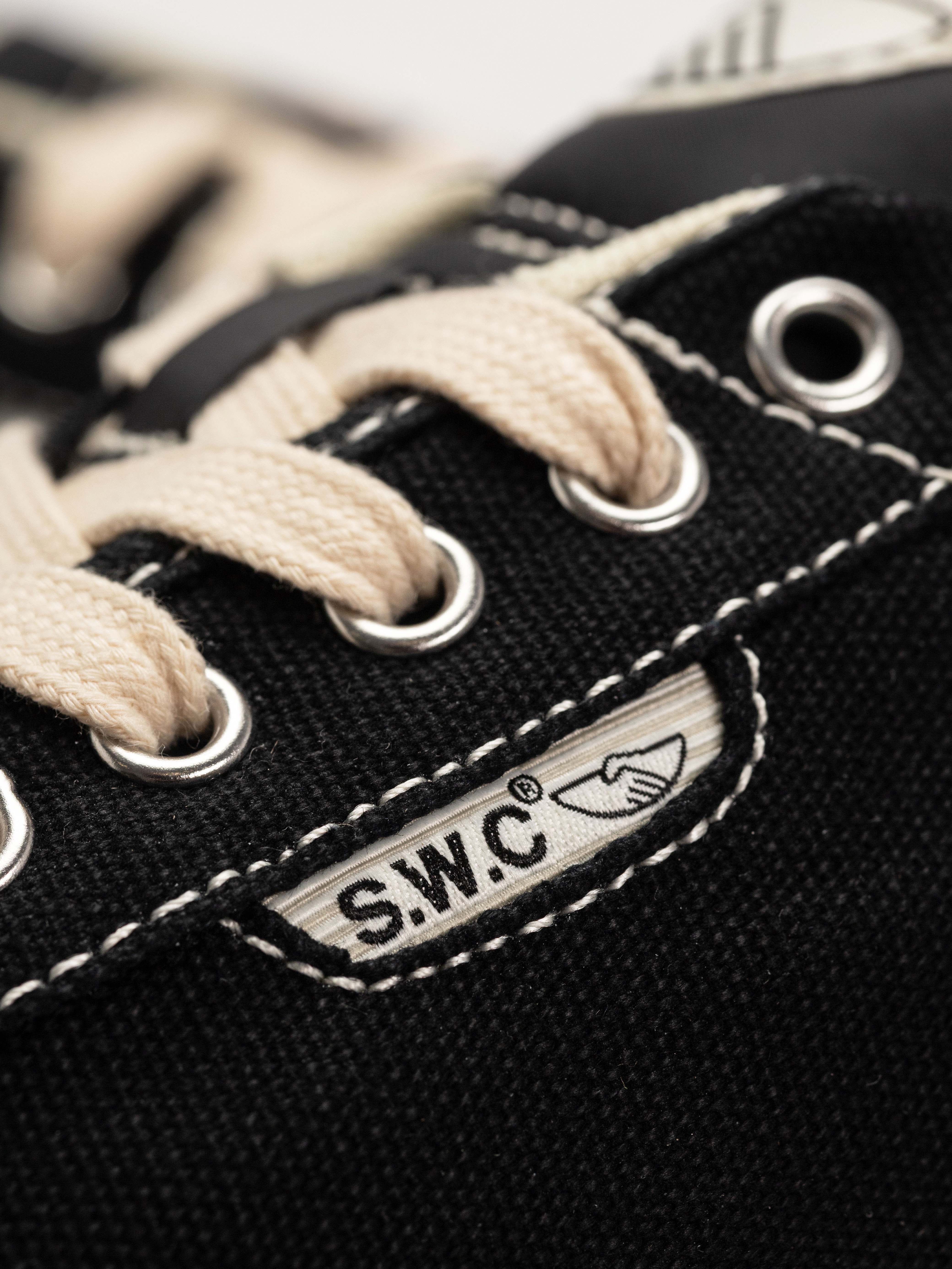 Stepney Workers Club Dellow 02 Schuhe (canvas black)