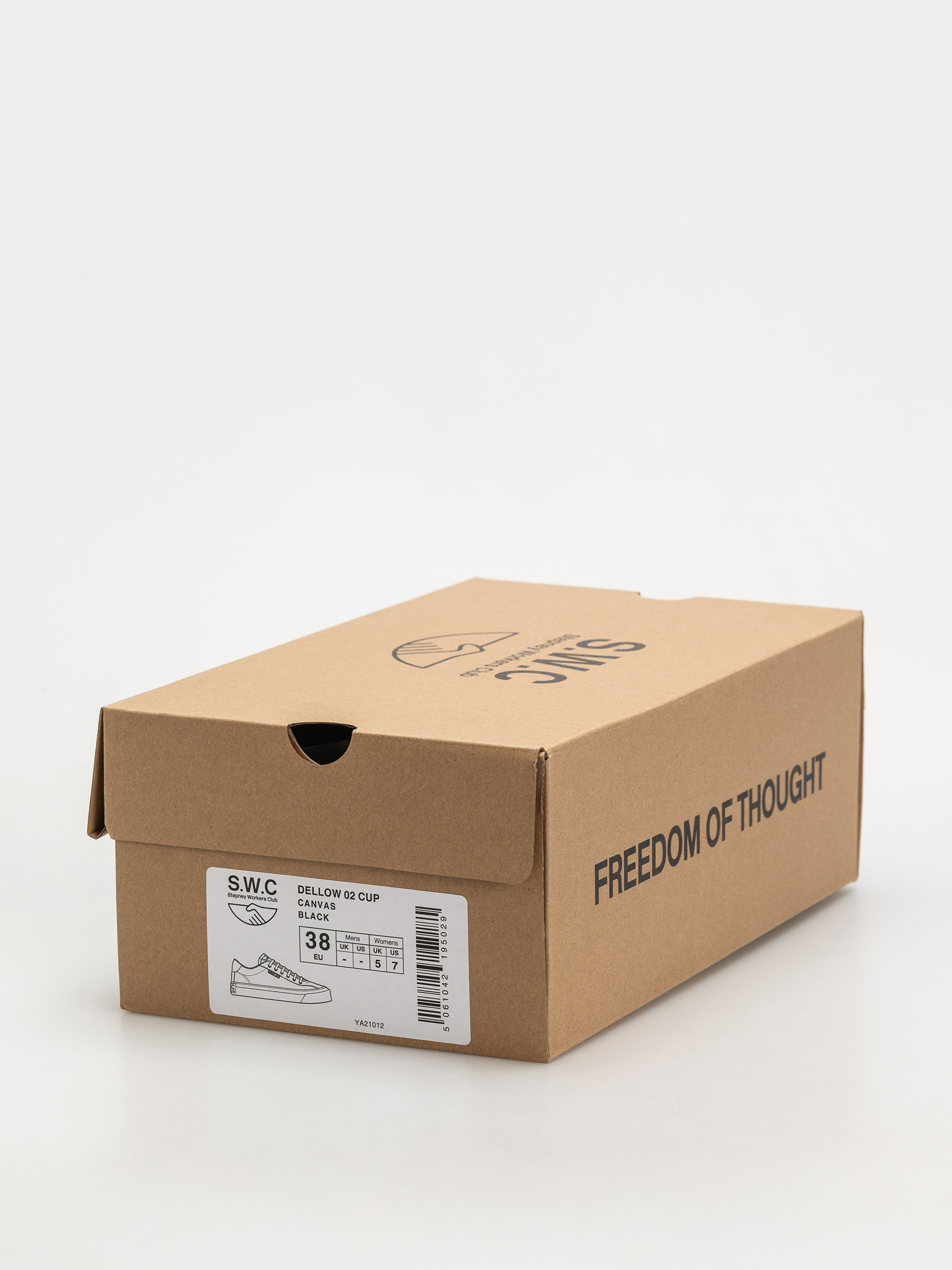 Stepney Workers Club Dellow 02 Shoes (canvas black)