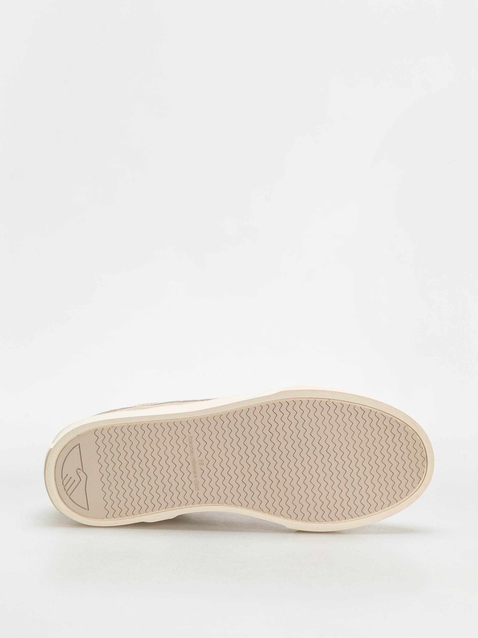 Stepney Workers Club Dellow S-Strike Shoes (suede lt grey/white)