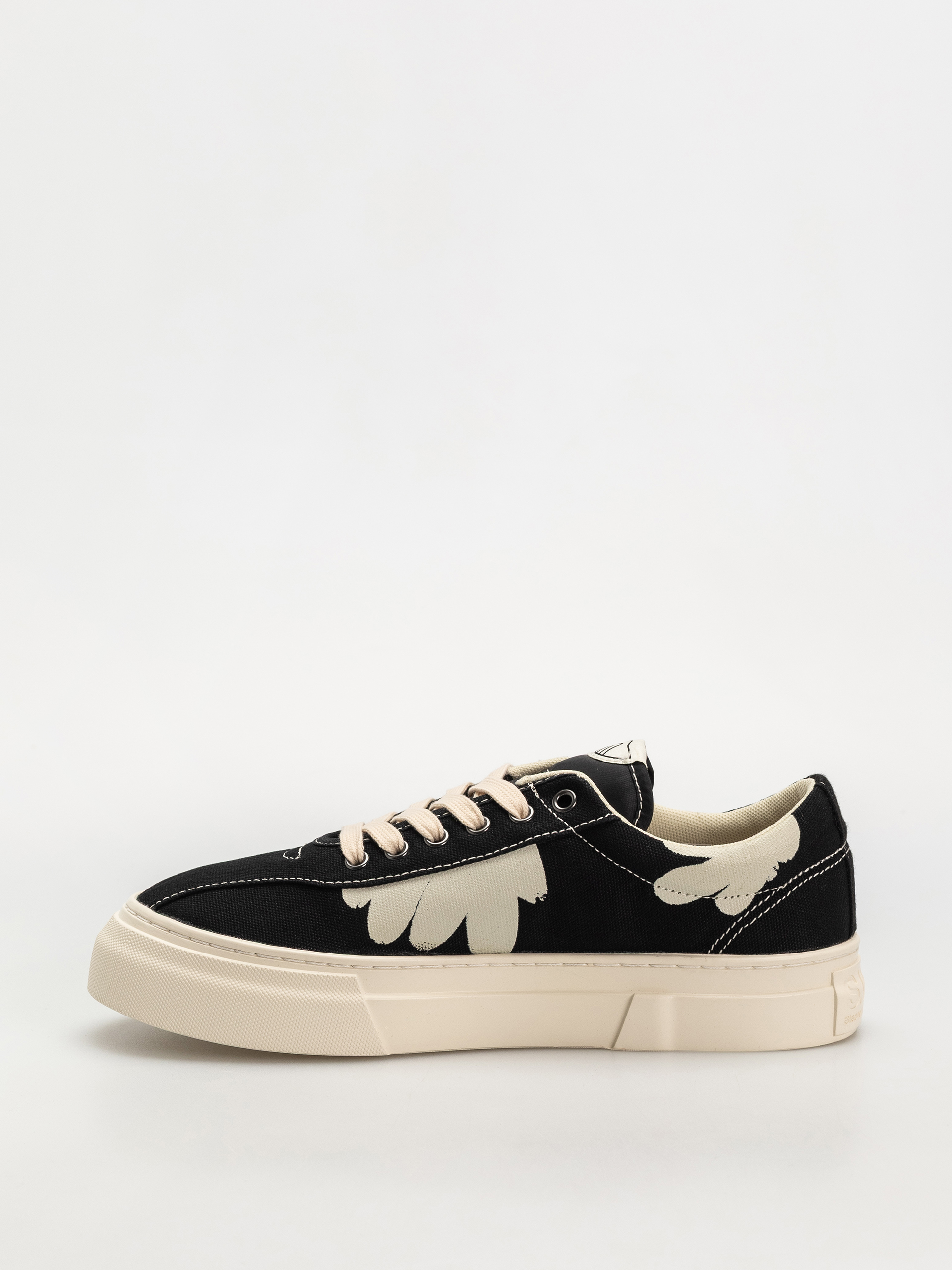 Stepney Workers Club Dellow Shoes - black (shroomhands canvas
