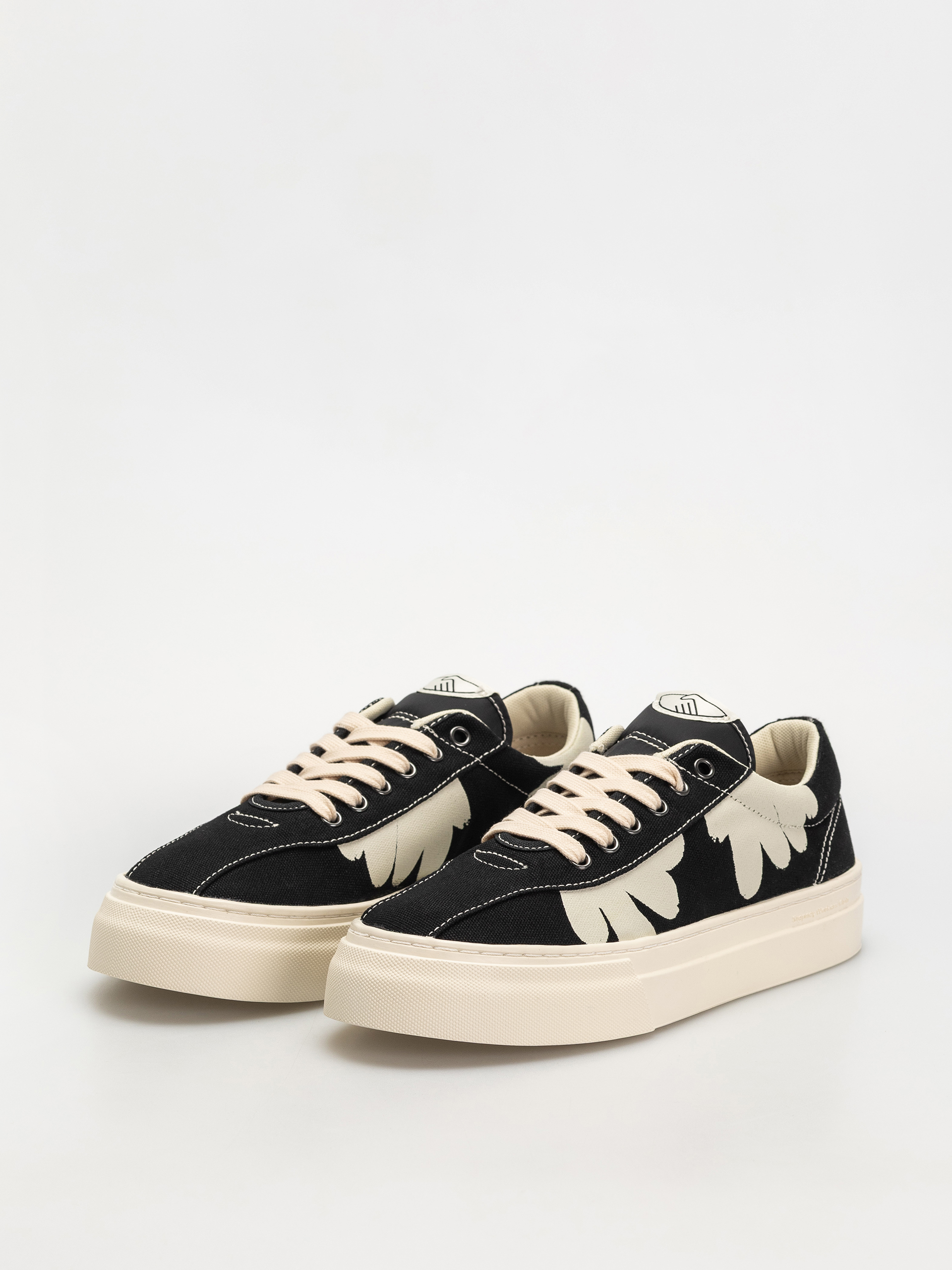 Stepney Workers Club Dellow Shoes (shroomhands canvas black/white)