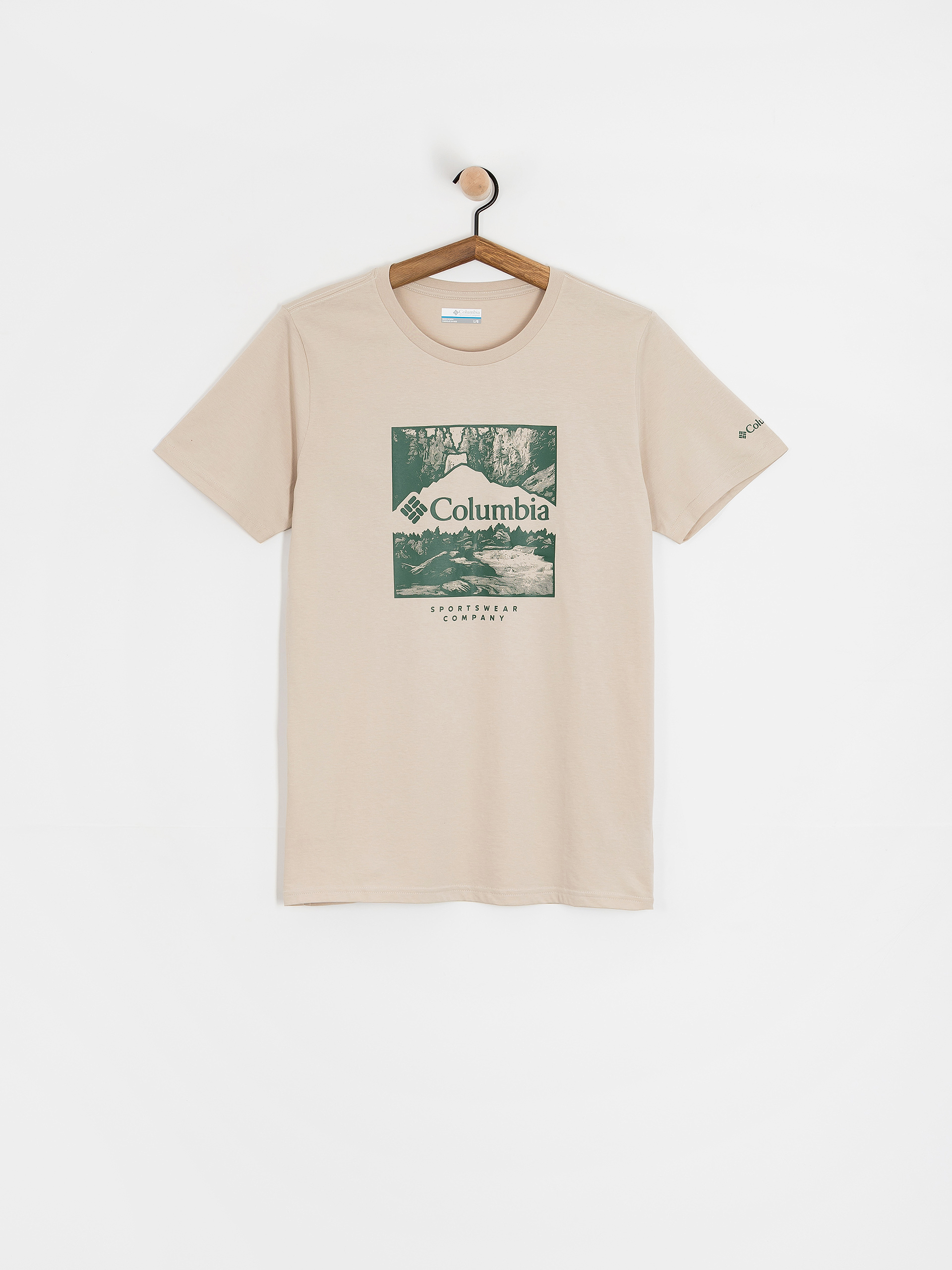 Columbia Csc Seasonal Logo T-Shirt (dark stone/waterscape)