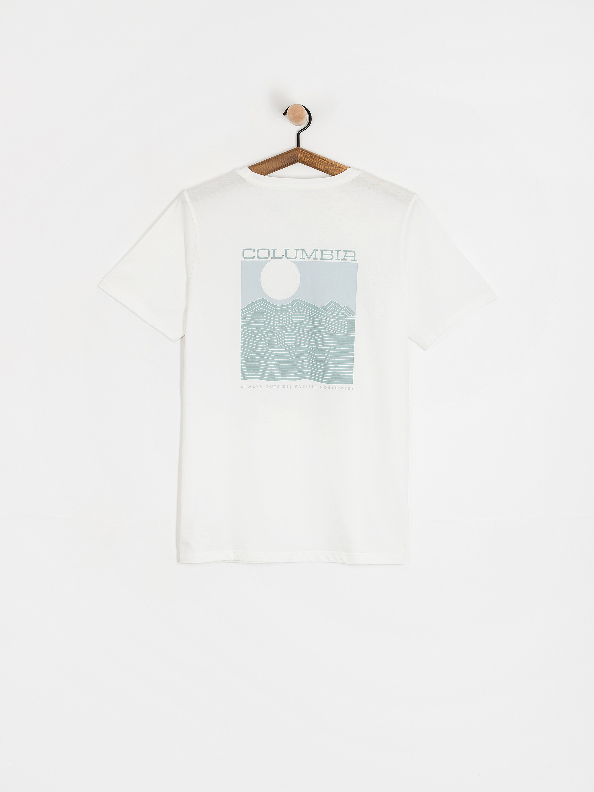 Columbia Rapid Ridge T-Shirt (white/framed landscape)