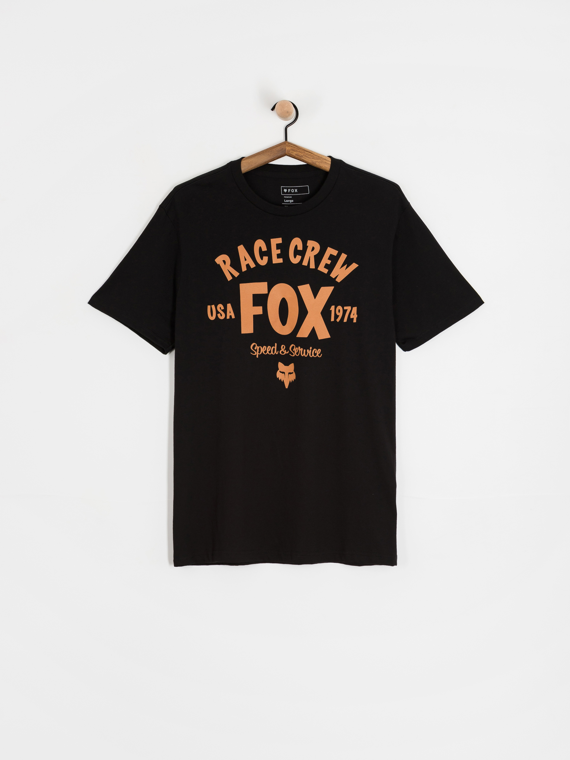 Fox T-Shirt X Kawasaki - black (black)