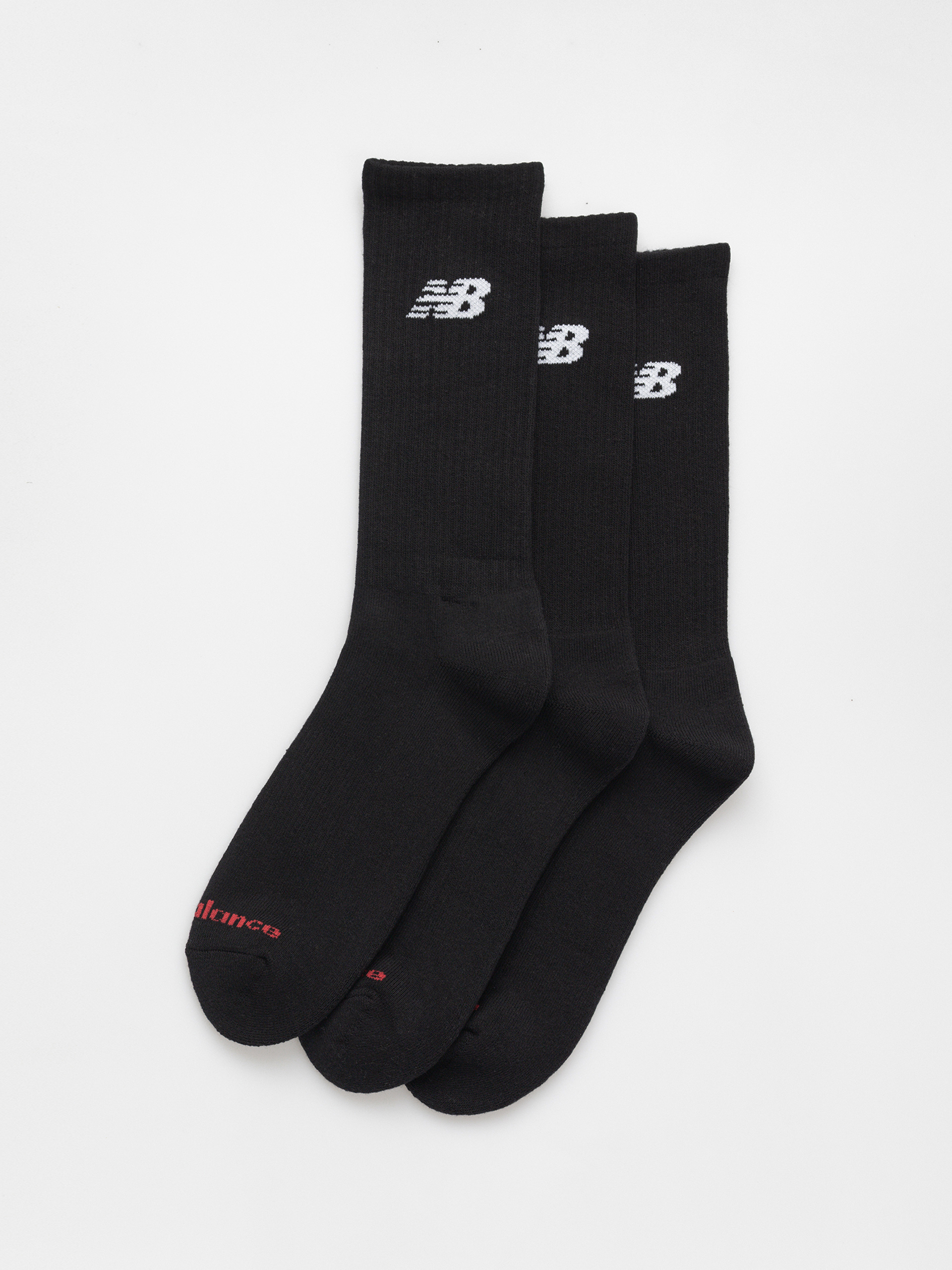 New Balance Everyday Crew 3Pc Socken