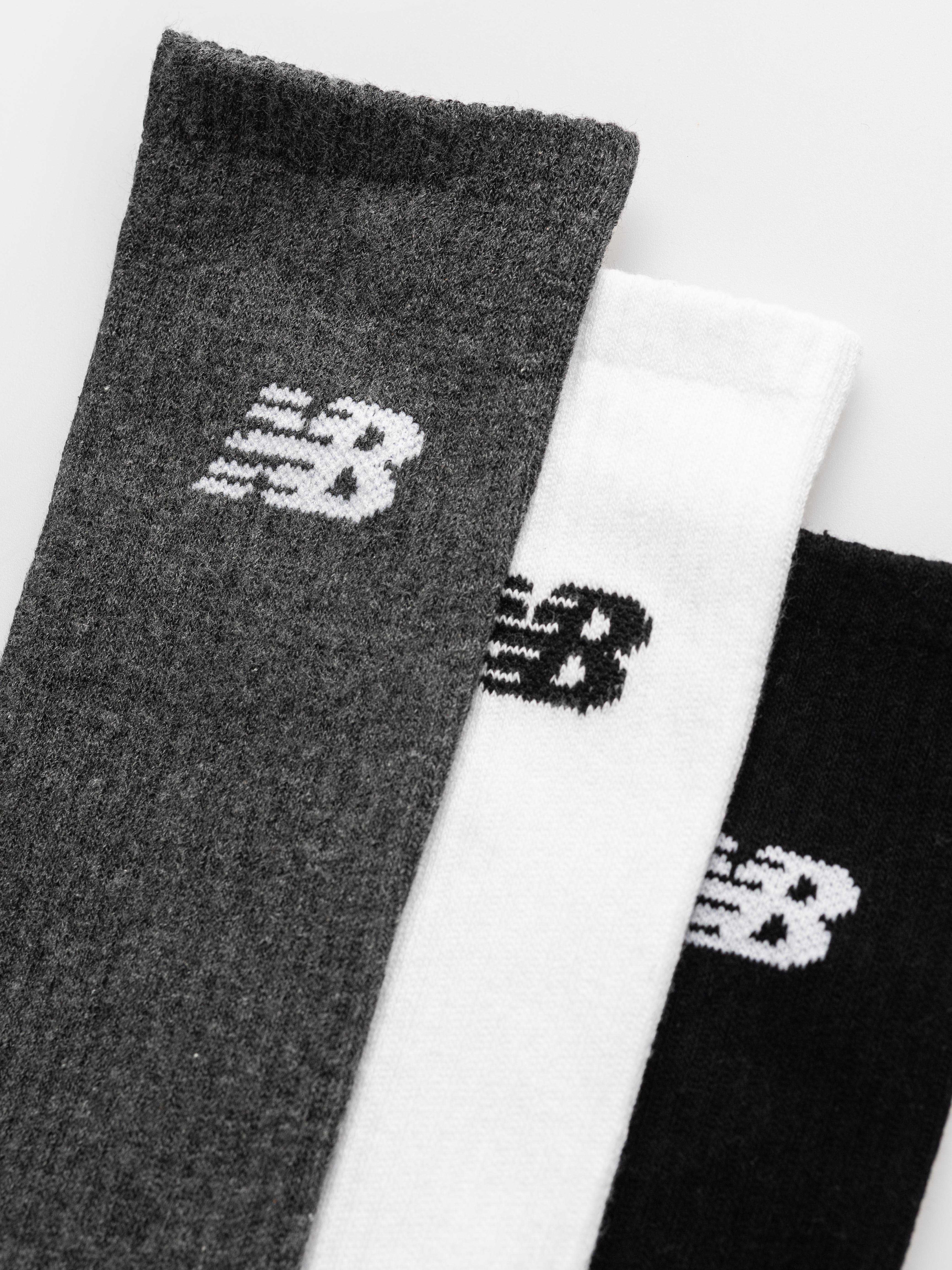 New Balance Everyday Crew 3Pc Socks (white)