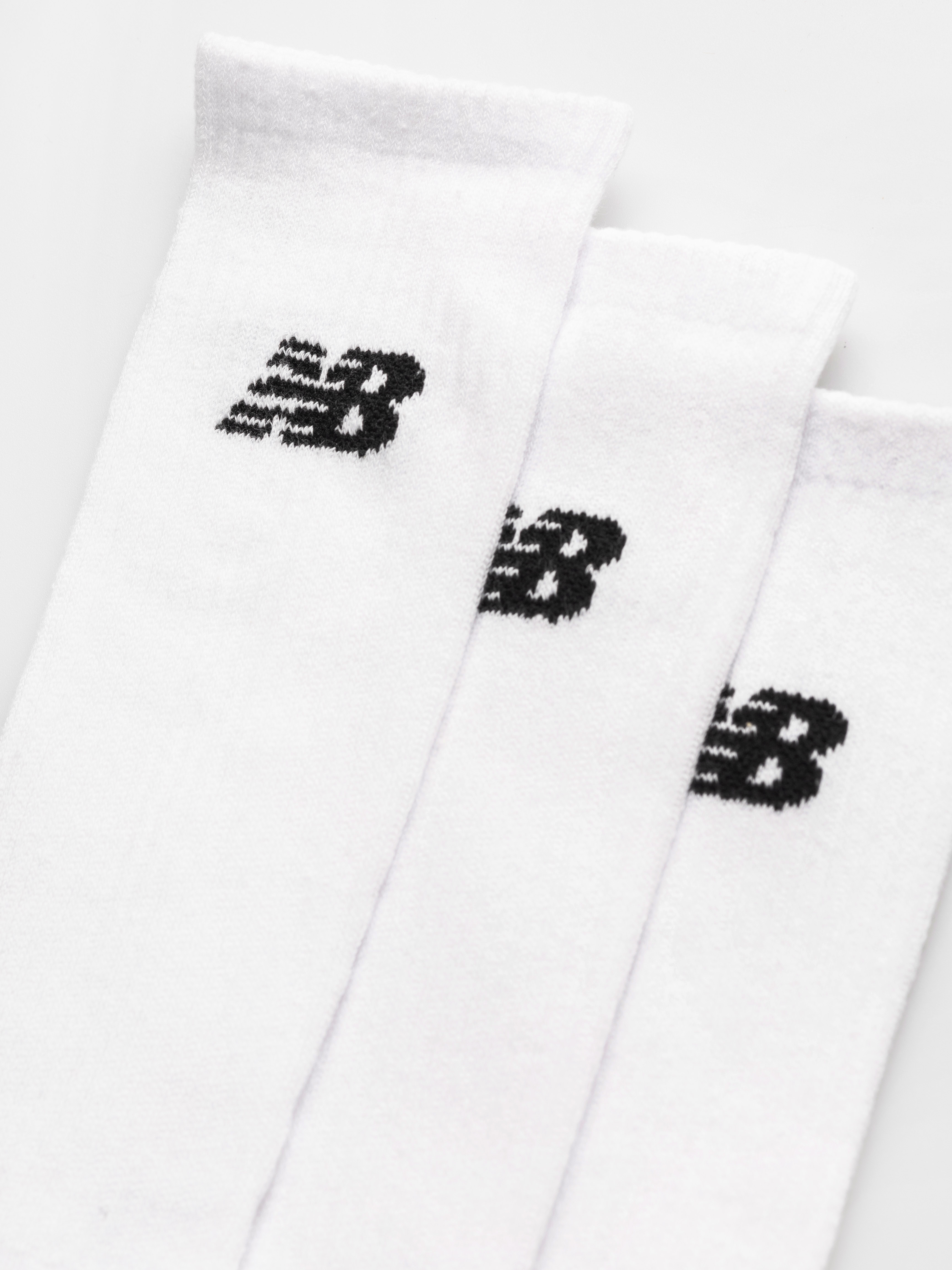 New Balance Everyday Crew 3Pc Socks (white)