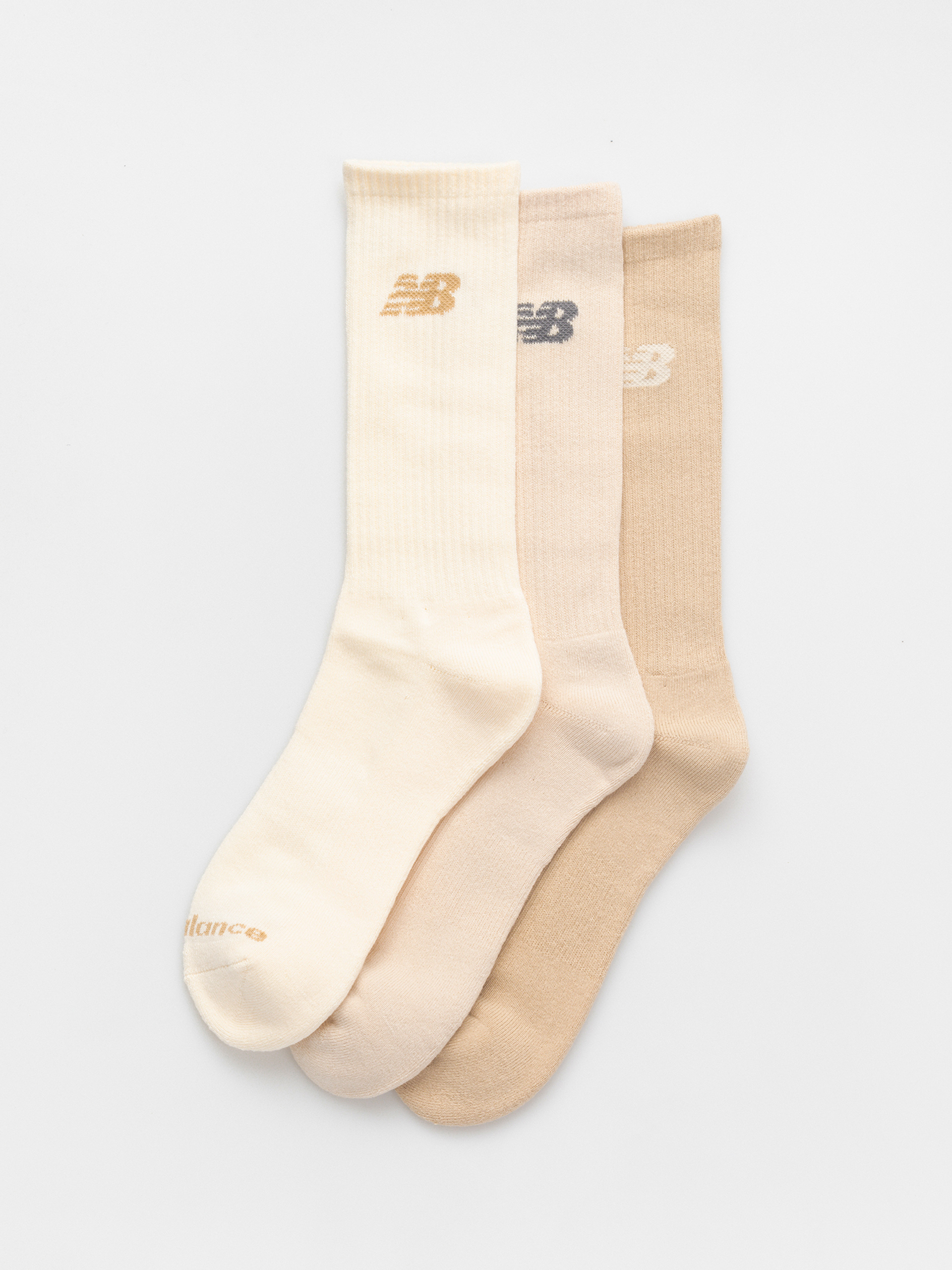 New Balance Everyday Crew 3Pc Socks (print/pattern/misc)