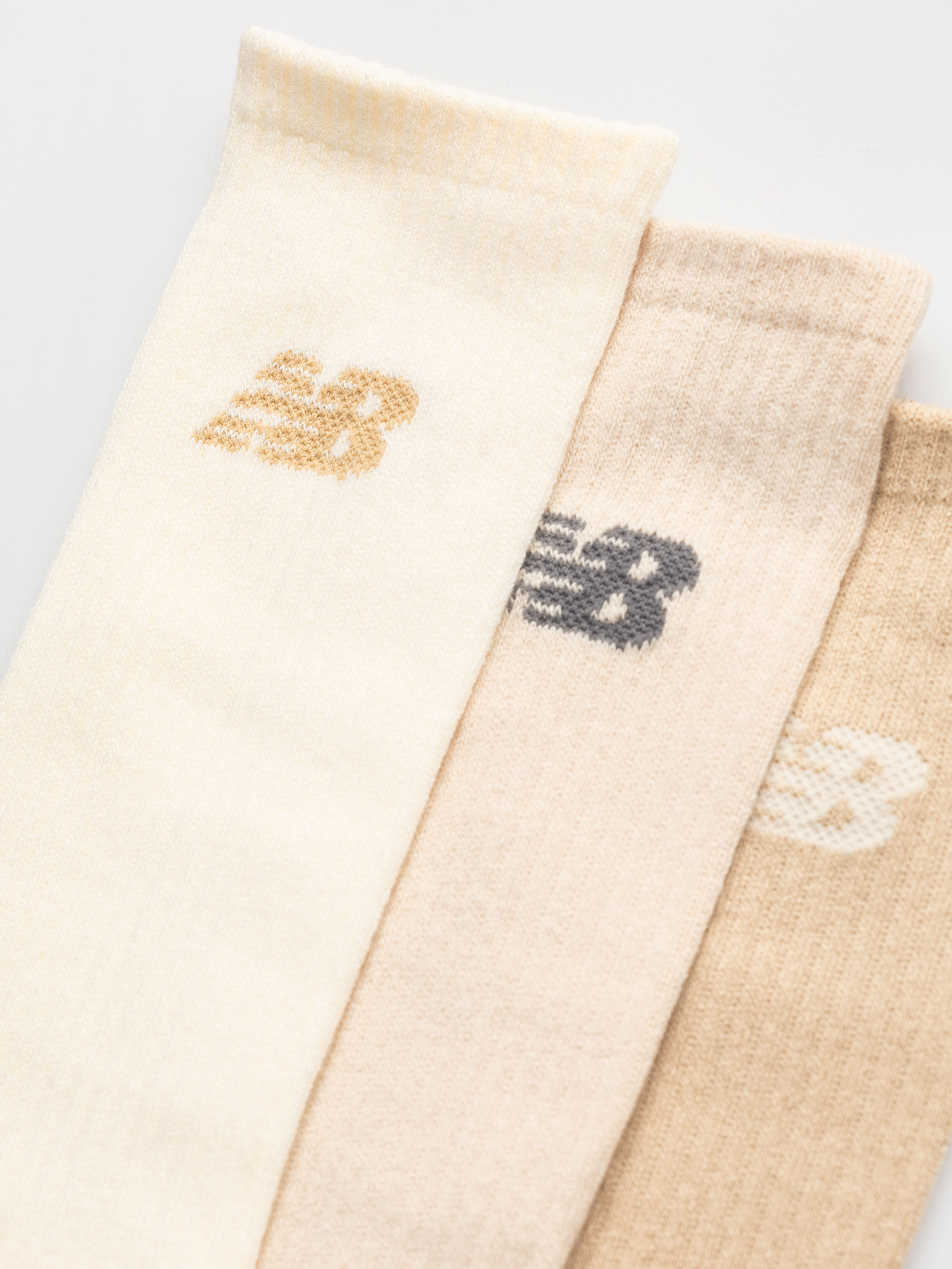 New Balance Everyday Crew 3Pc Socks (print/pattern/misc)