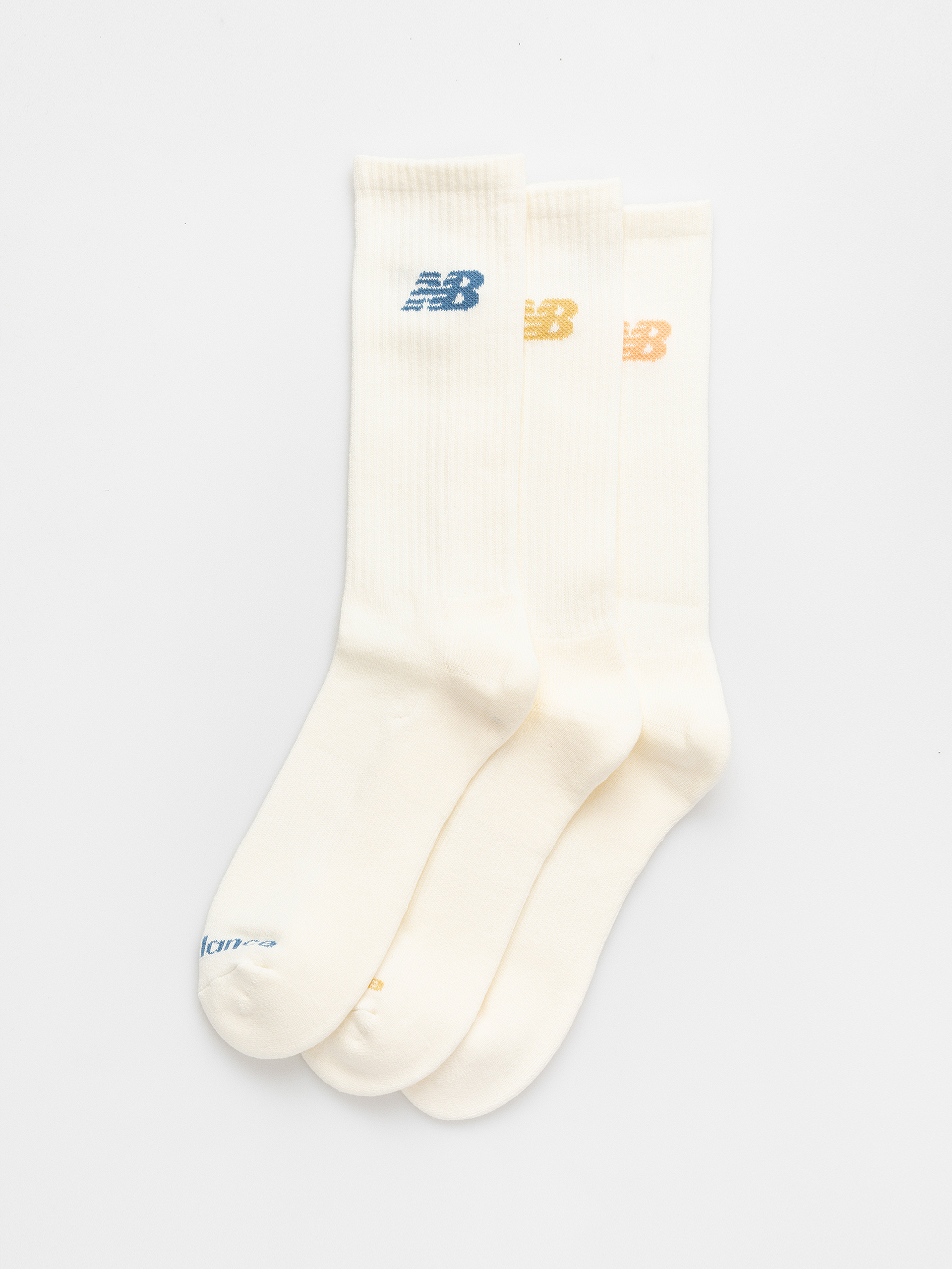 New Balance Everyday Crew 3Pc Socken (white)
