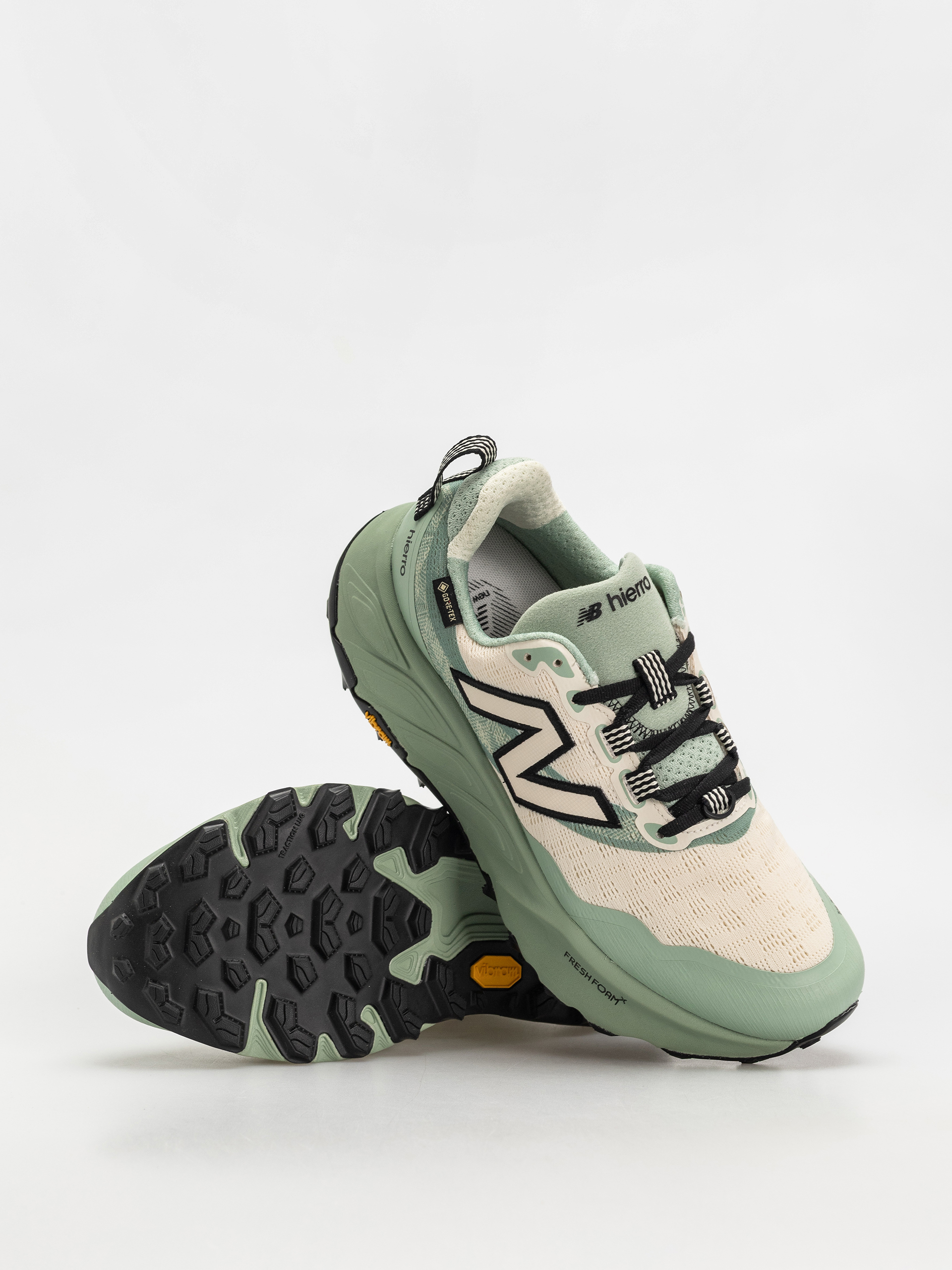 New Balance Fresh Foam X Hierro V9 Gore-Tex Schuhe (mosaic green)