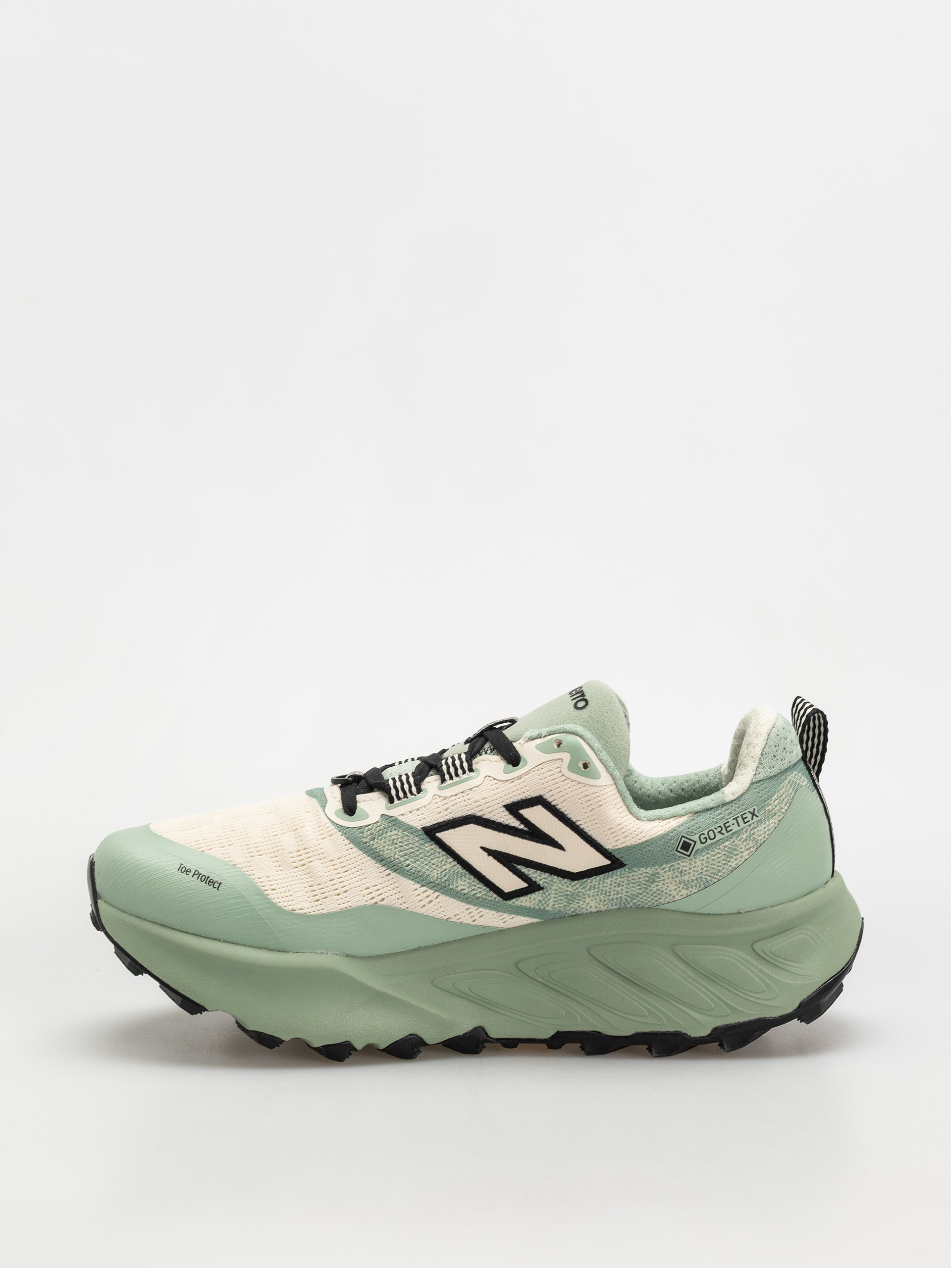 New Balance Fresh Foam X Hierro V9 Gore-Tex Shoes (mosaic green)