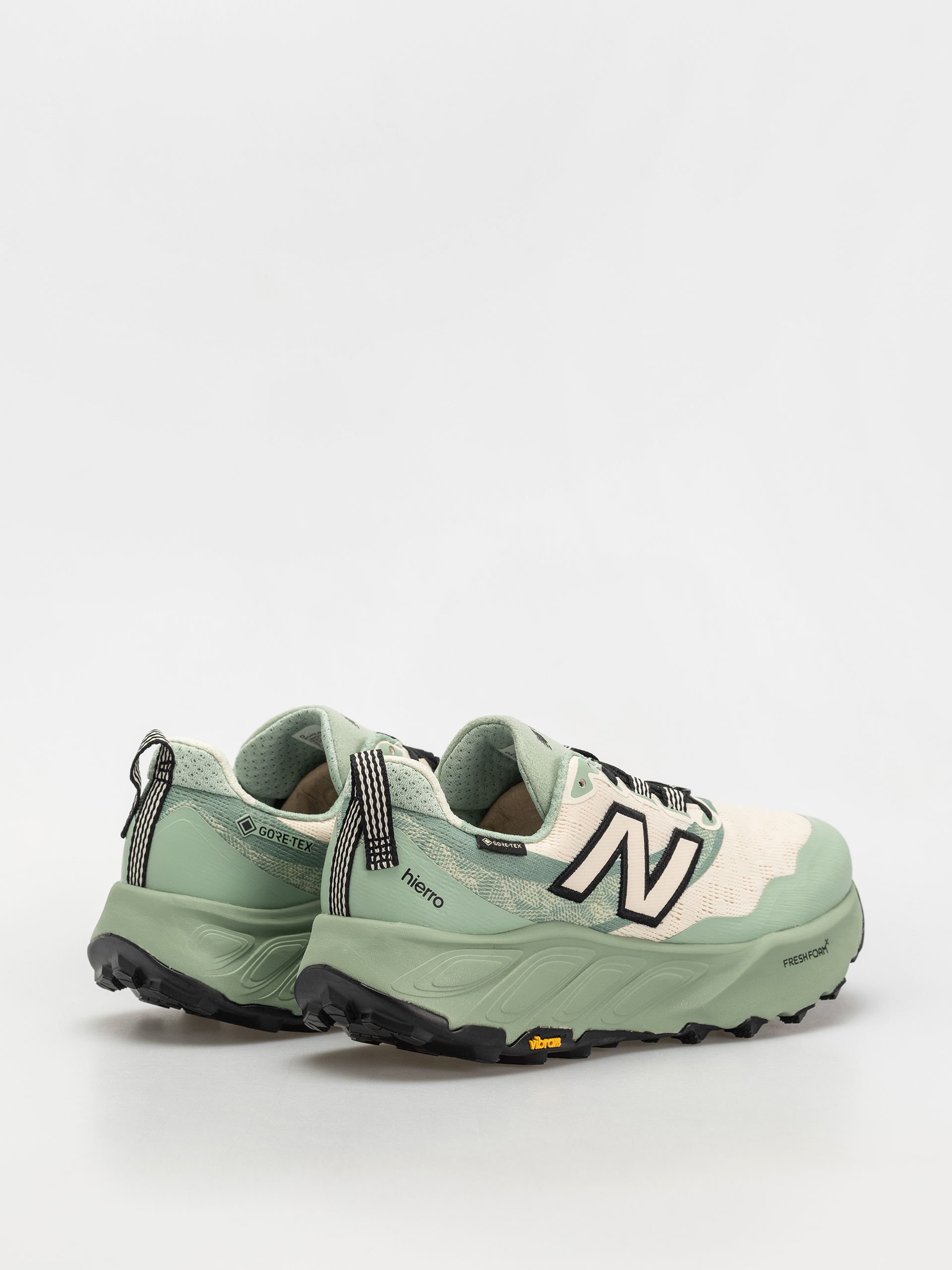 New Balance Fresh Foam X Hierro V9 Gore-Tex Schuhe (mosaic green)