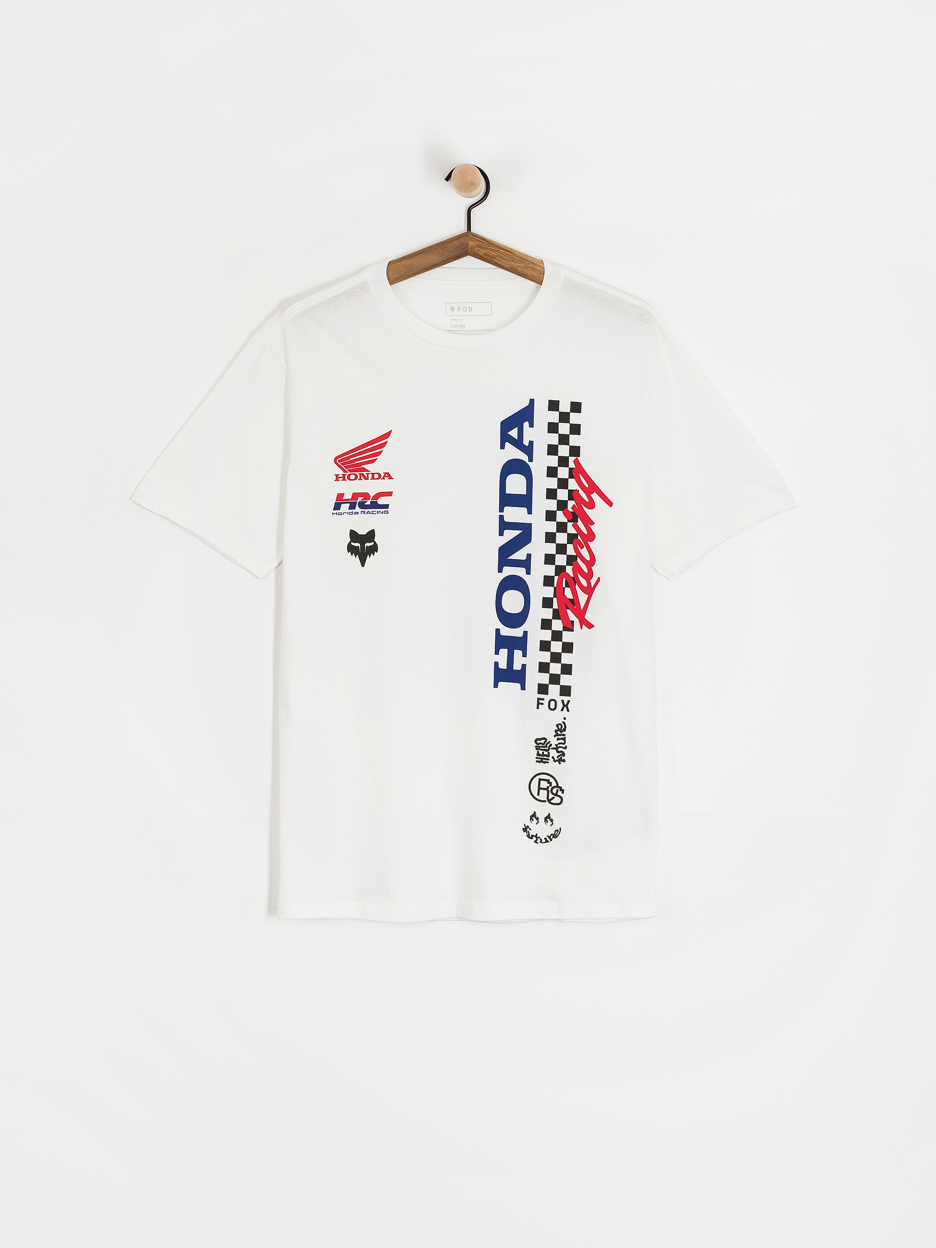 Fox Honda T-Shirt (optic white)