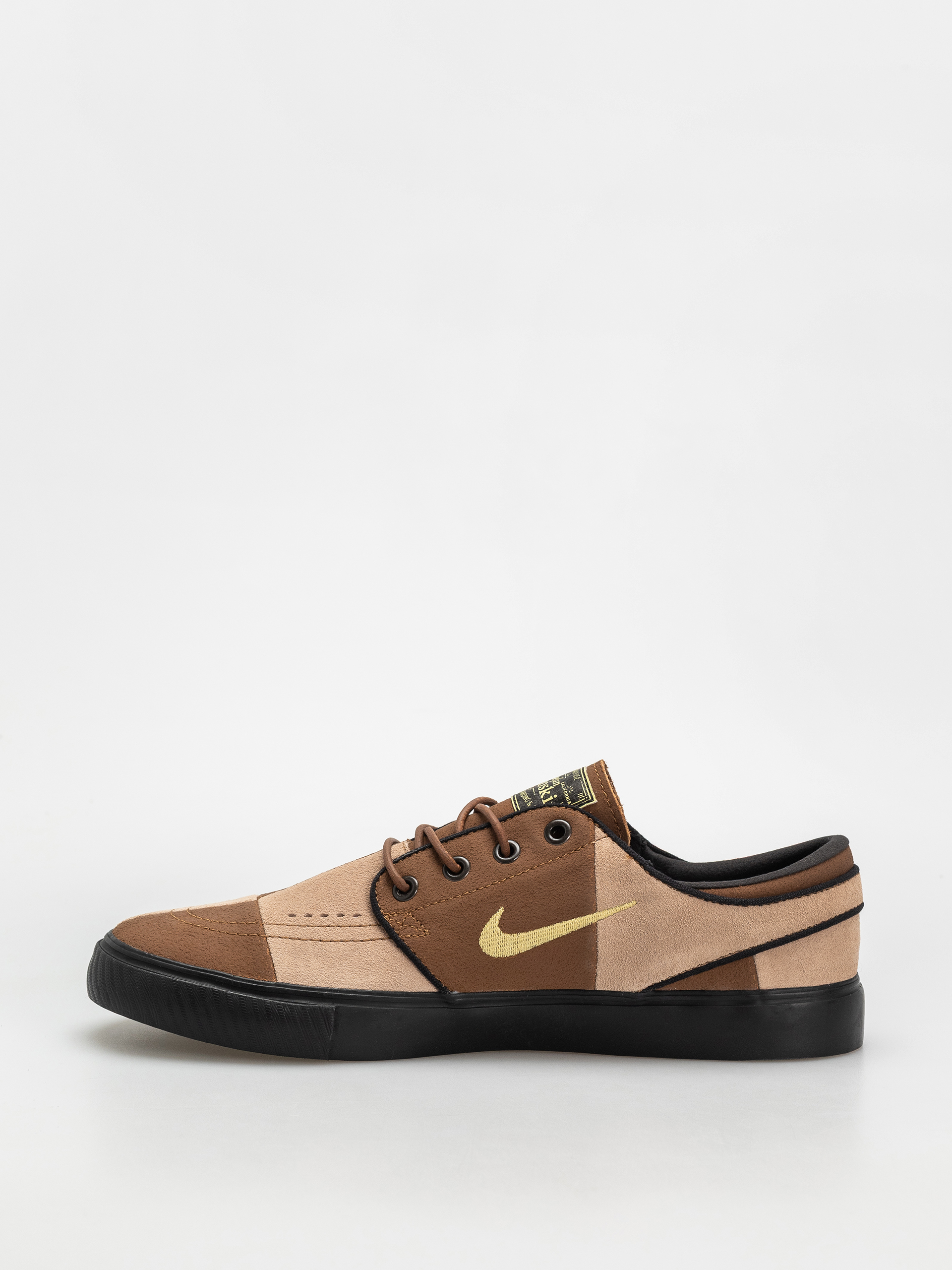 Nike SB Zoom Janoski Og+ Prm Schuhe (lt british tan/saturn gold hemp black)