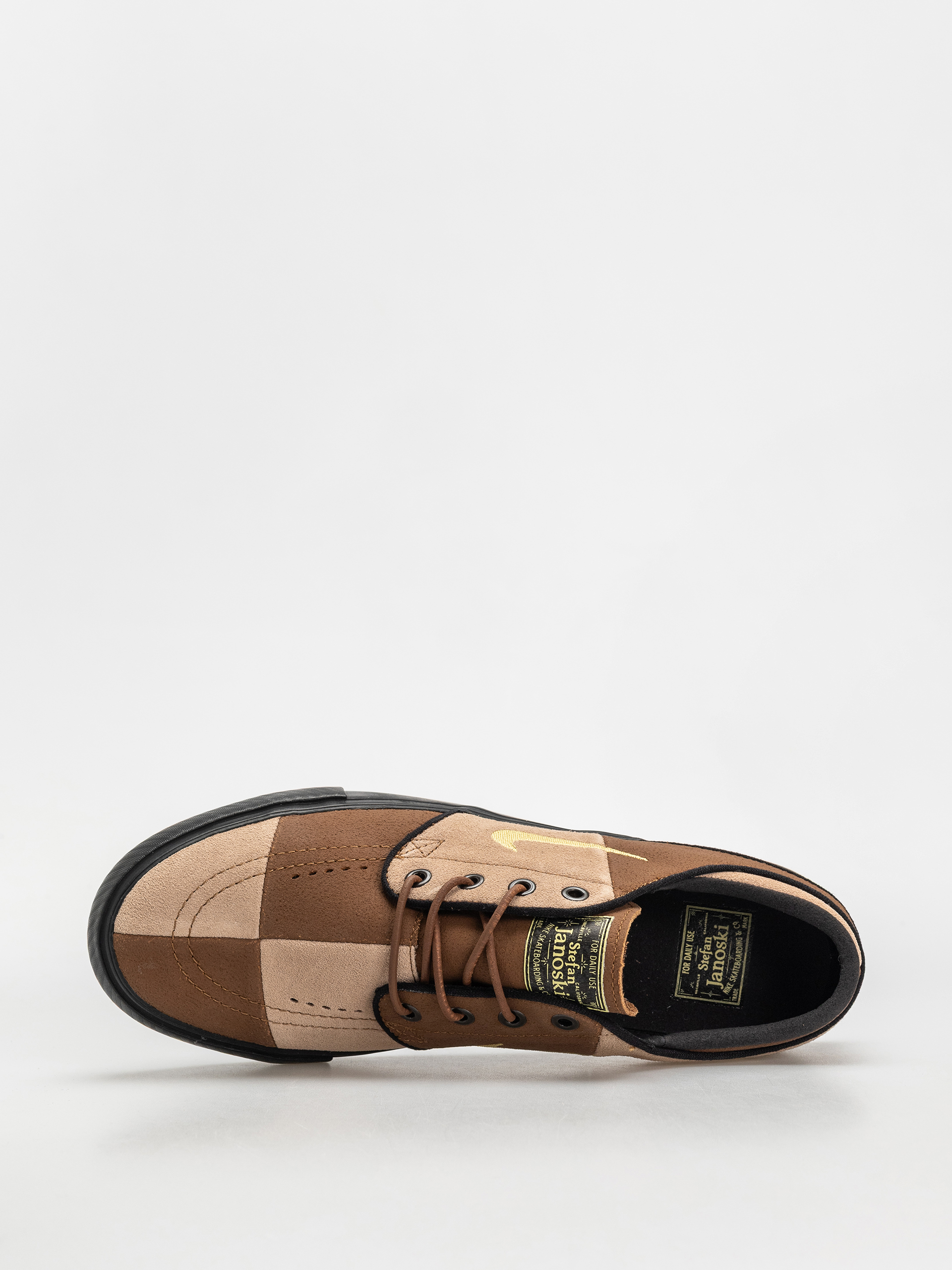 Nike SB Zoom Janoski Og+ Prm Schuhe (lt british tan/saturn gold hemp black)