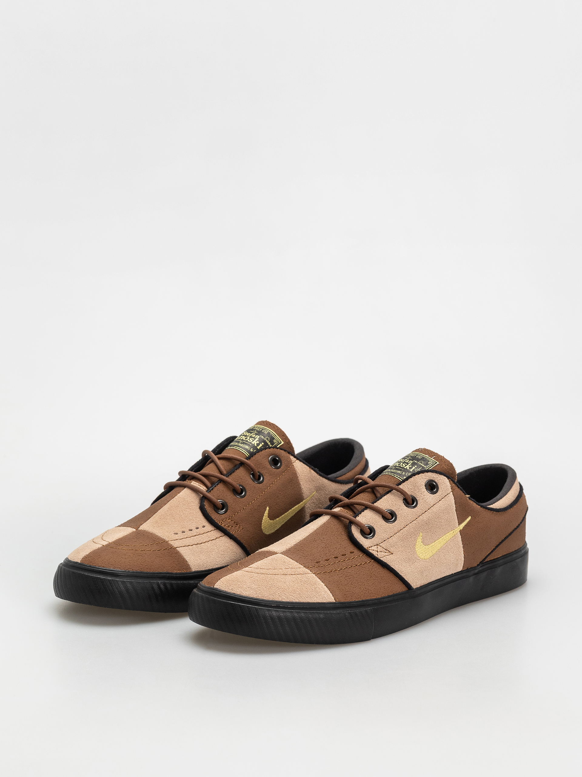 Nike SB Zoom Janoski Og+ Prm Shoes (lt british tan/saturn gold hemp black)