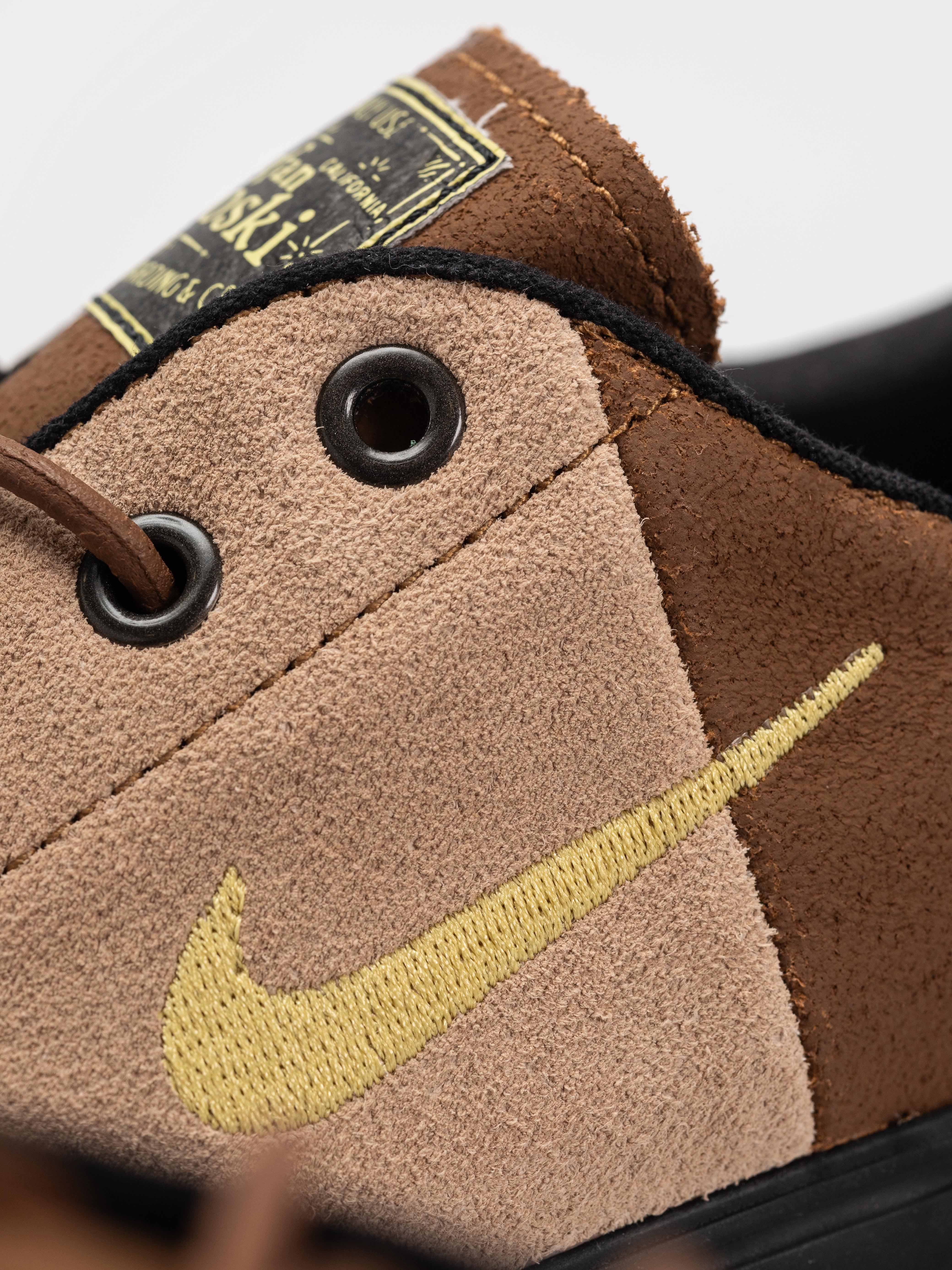 Nike SB Zoom Janoski Og+ Prm Shoes (lt british tan/saturn gold hemp black)