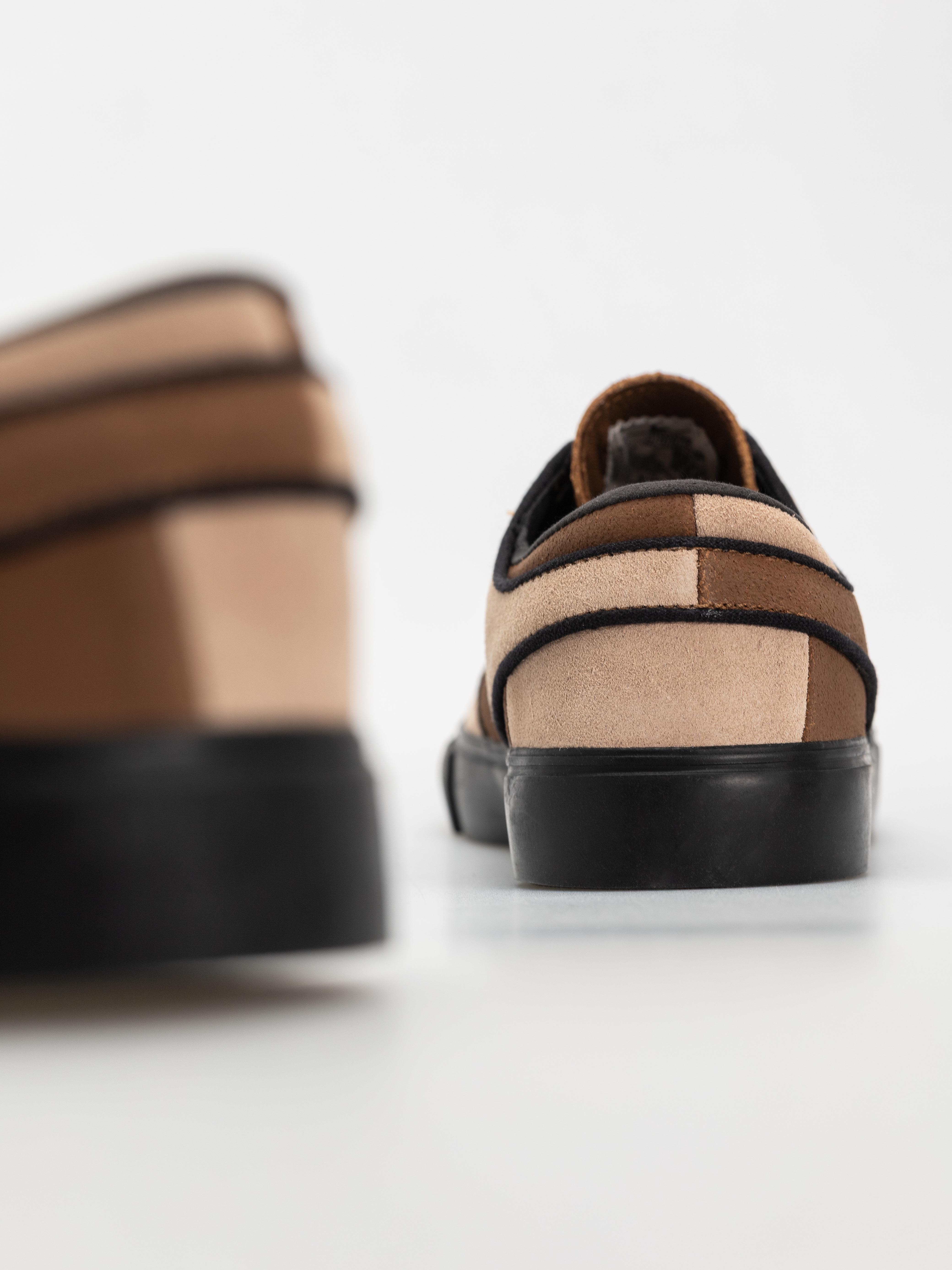 Nike SB Zoom Janoski Og+ Prm Schuhe (lt british tan/saturn gold hemp black)