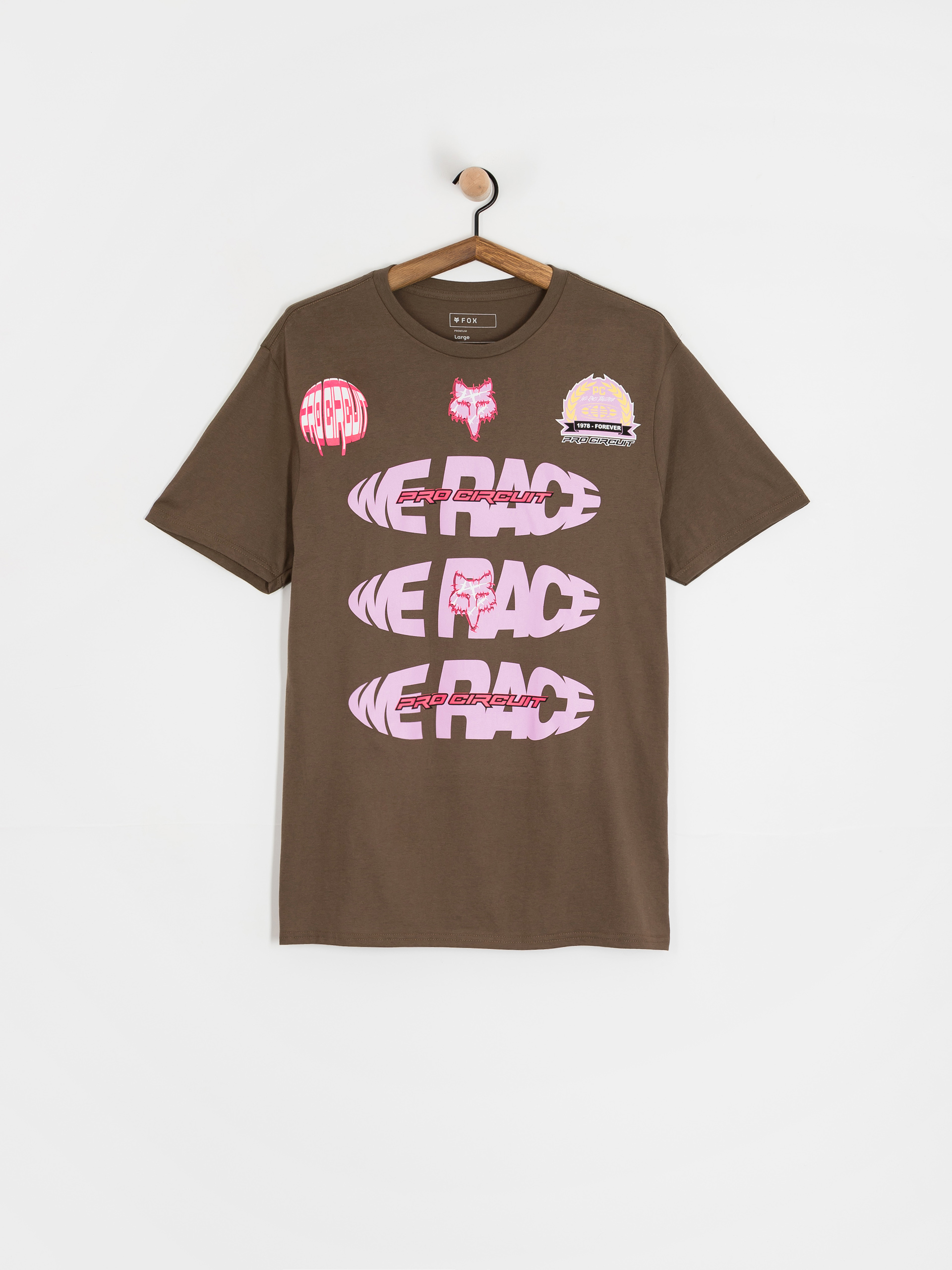 Fox T-Shirt X Kawasaki - black (black)
