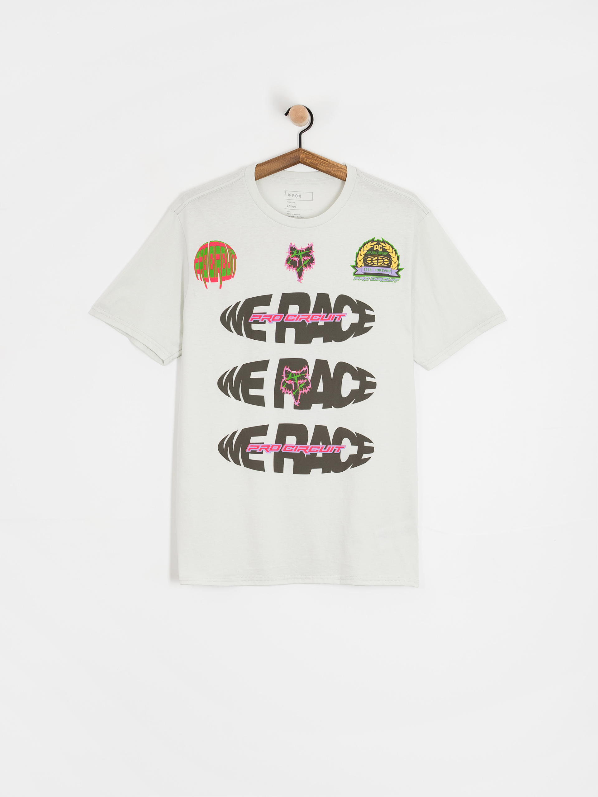 Fox Pro Circuit T-Shirt (light grey)