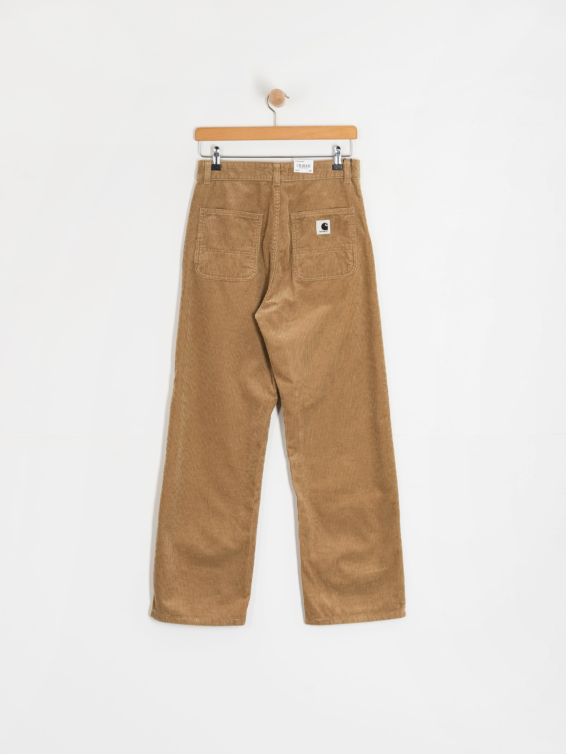 Carhartt WIP Simple Wmn Hose (leather/rinsed)