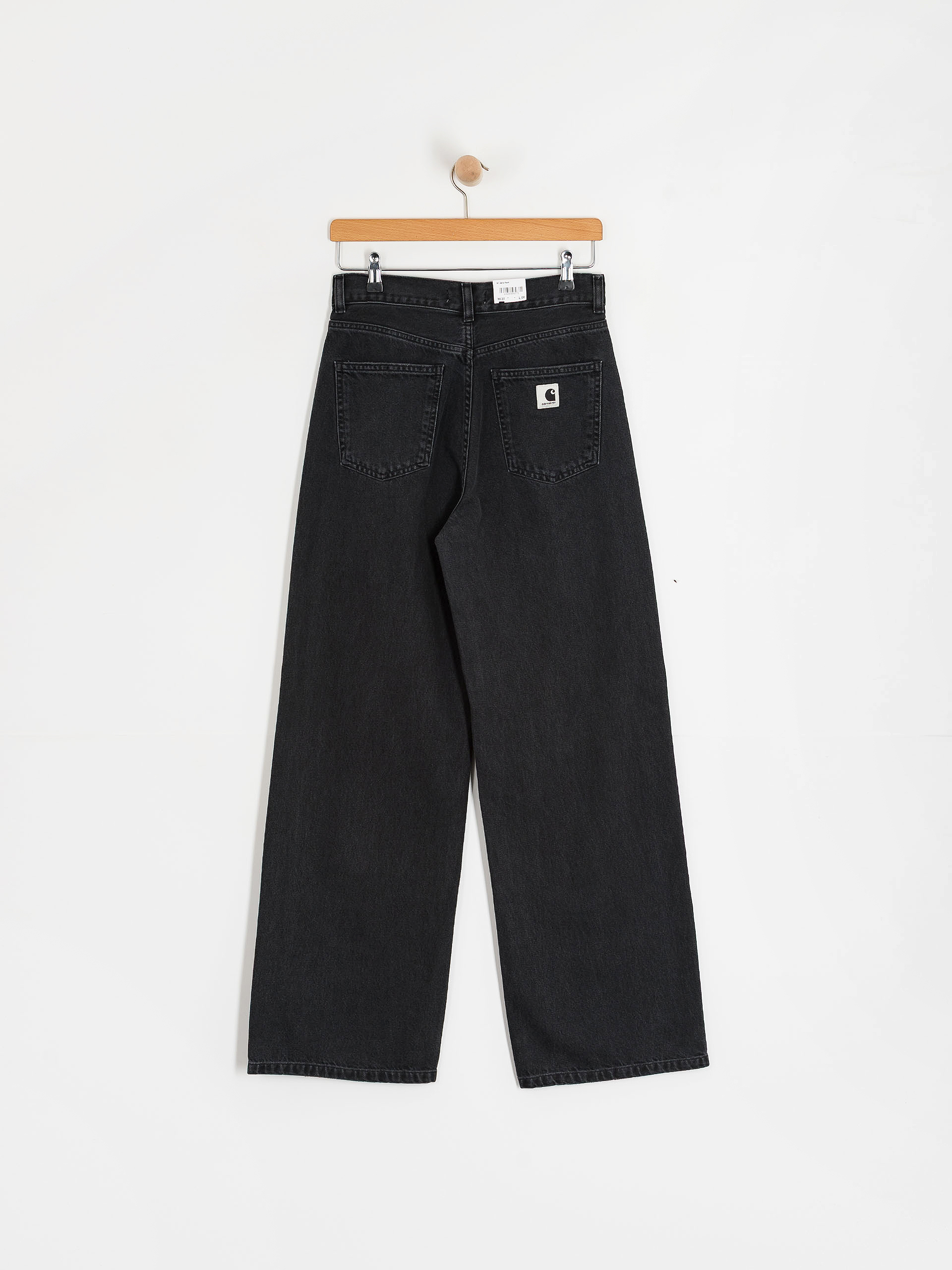 Carhartt WIP Jane Wmn Pants (black/heavy stone wash)