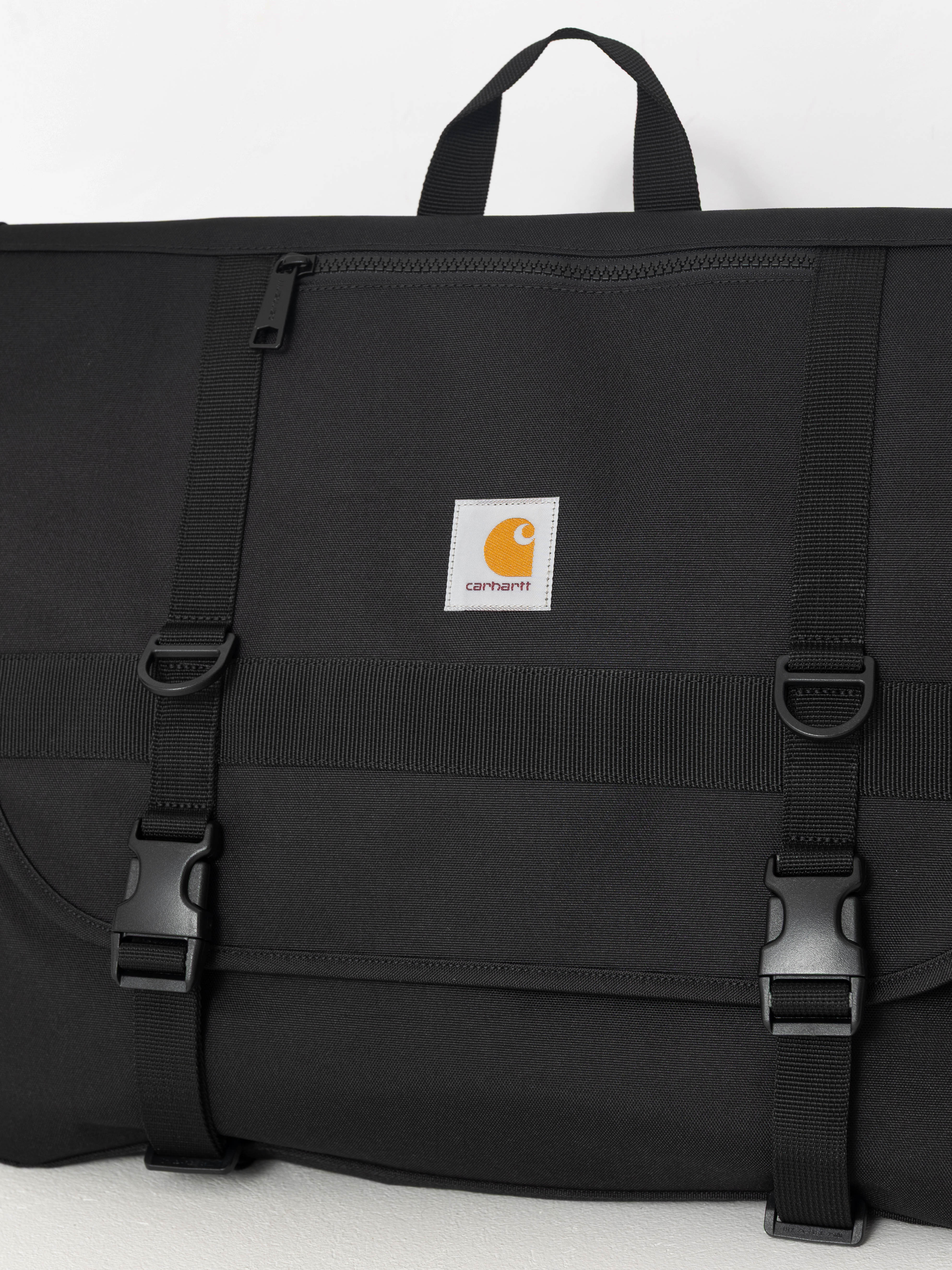 Carhartt WIP Jake Messenger Bag - black (black)