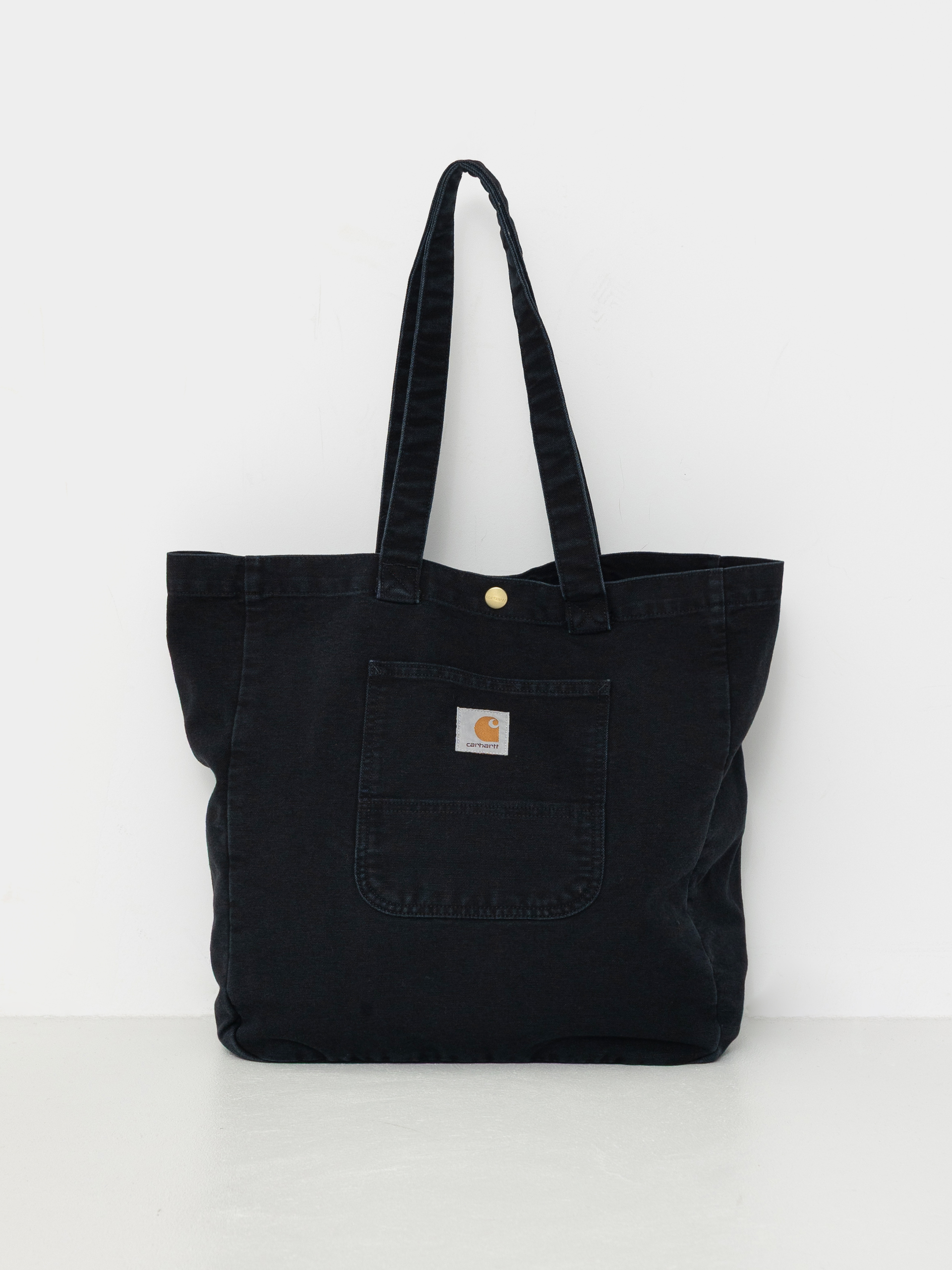Carhartt WIP Bayfield Tote Schultertasche (black/stone canvas)