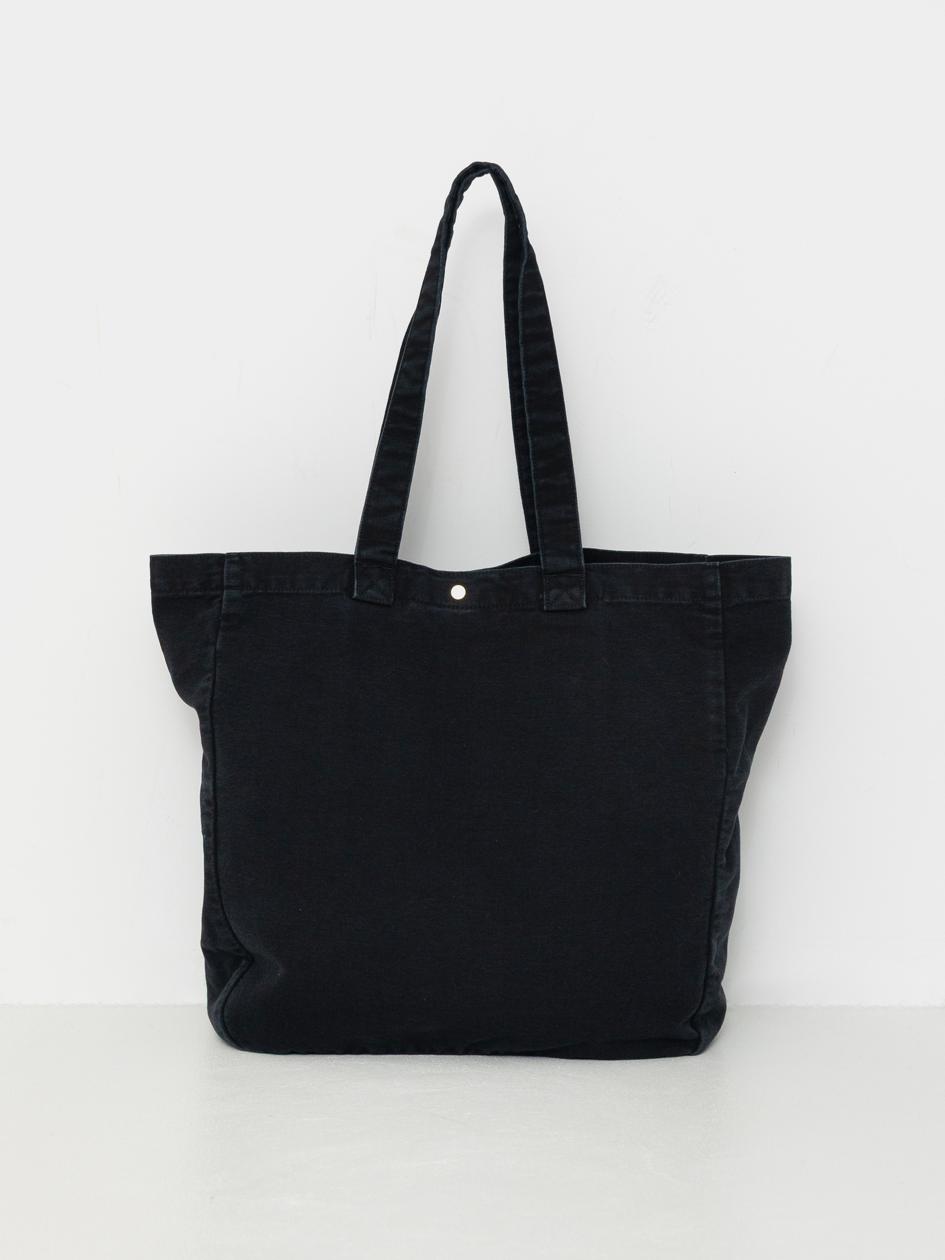 Carhartt WIP Bayfield Tote Handbag (black/stone canvas)