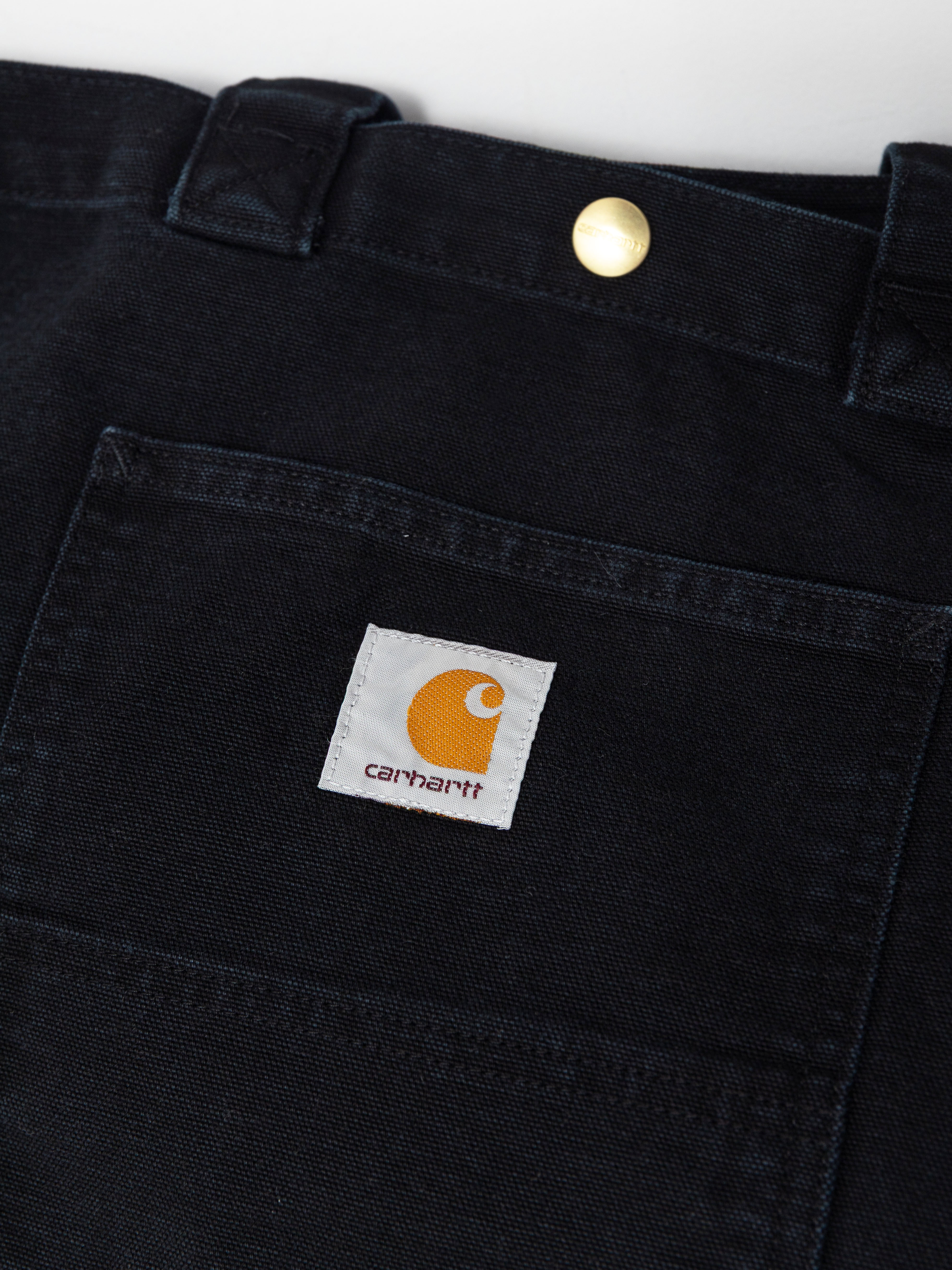 Carhartt WIP Bayfield Tote Schultertasche (black/stone canvas)