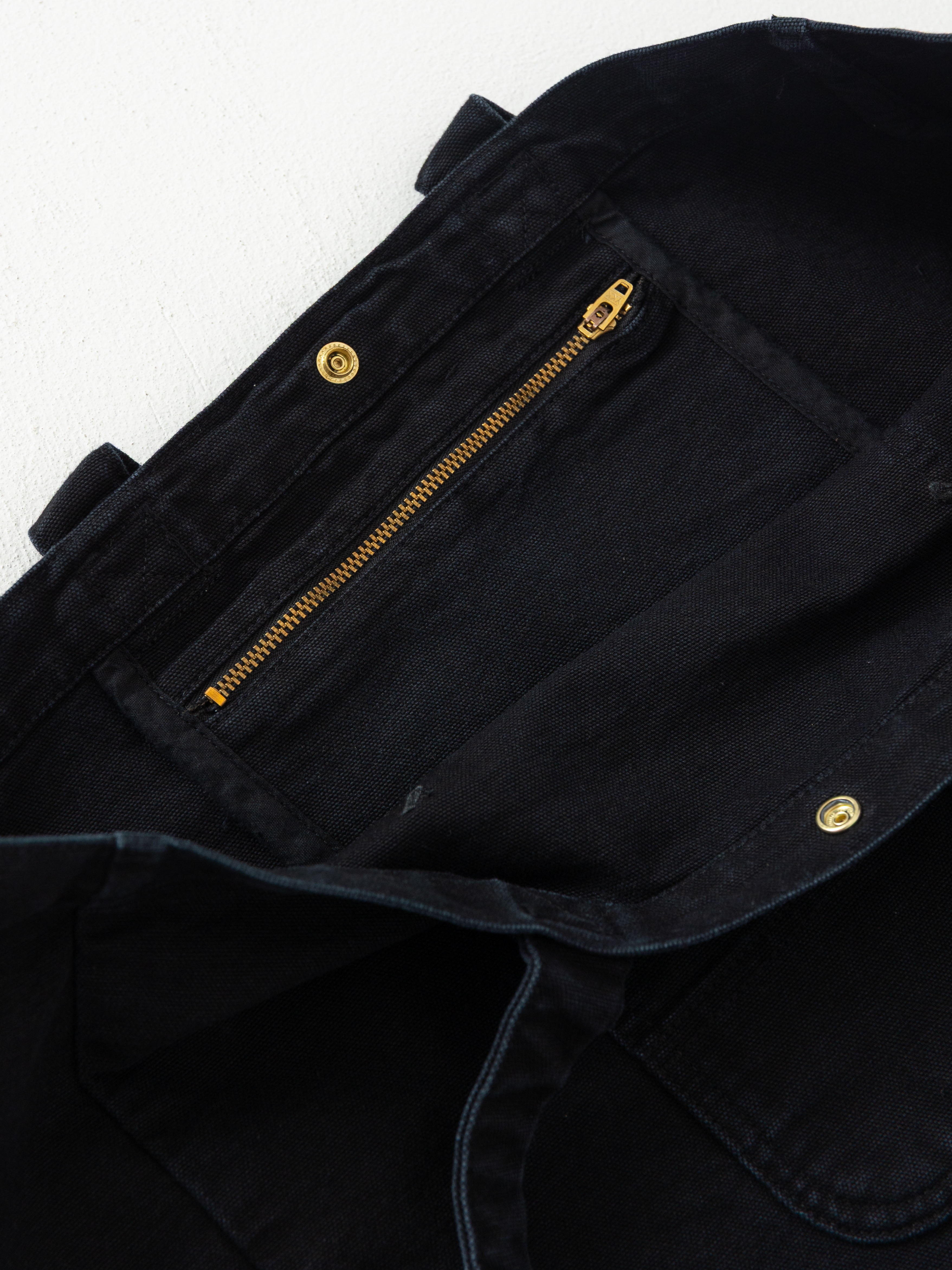 Carhartt WIP Bayfield Tote Schultertasche (black/stone canvas)