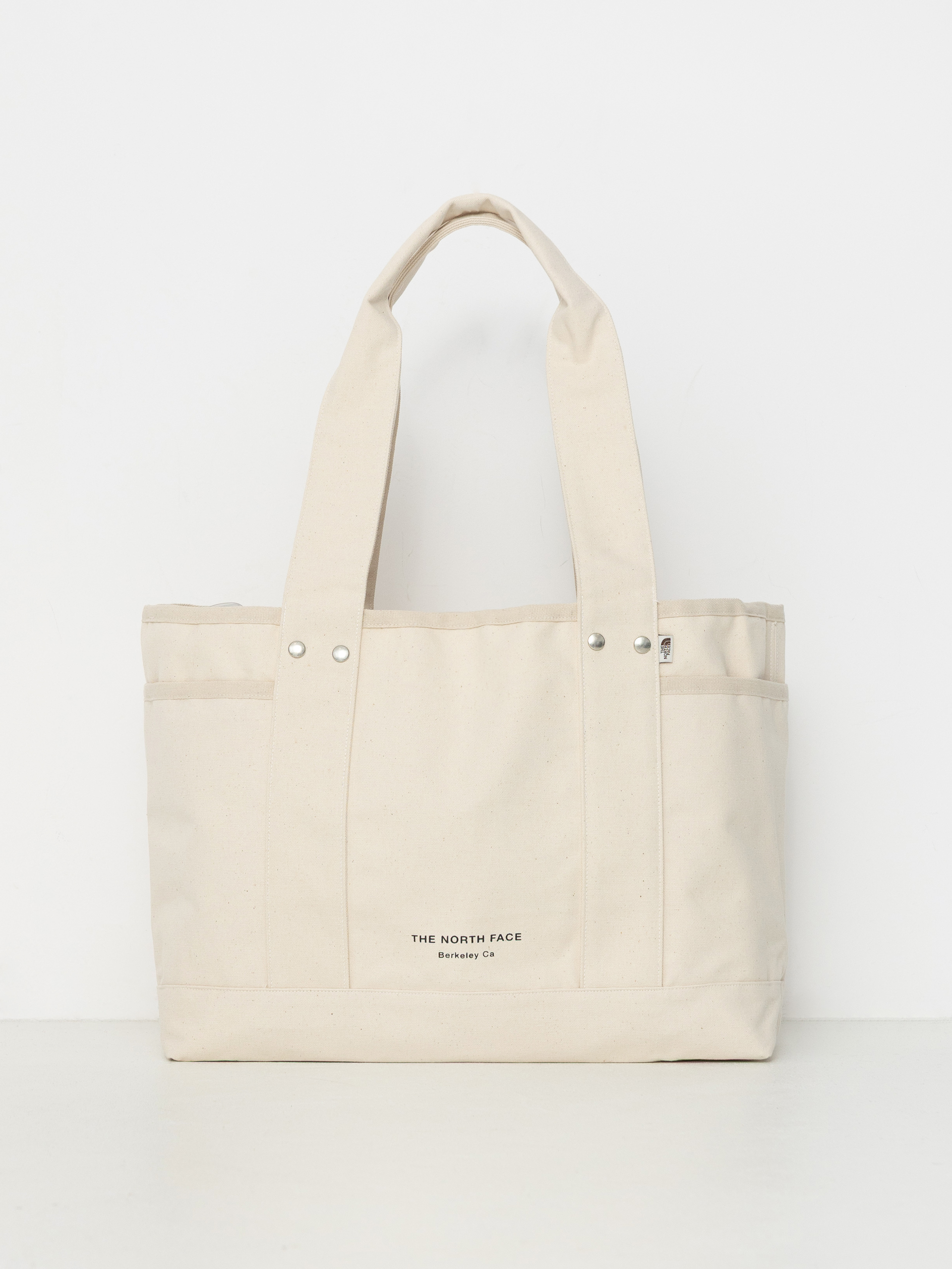 The North Face Circular Cotton Tote Schultertasche (raw undyed)