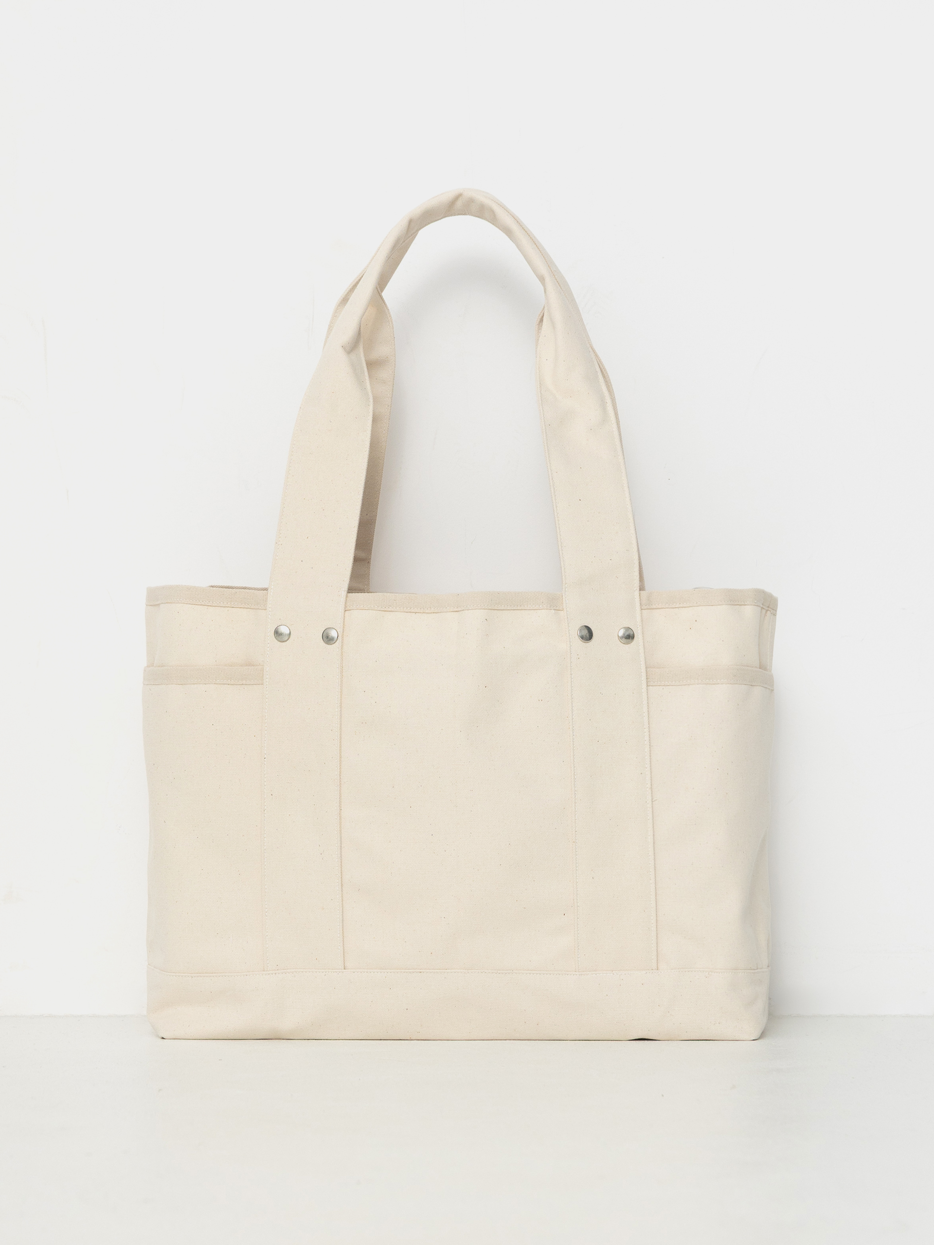 The North Face Circular Cotton Tote Schultertasche (raw undyed)